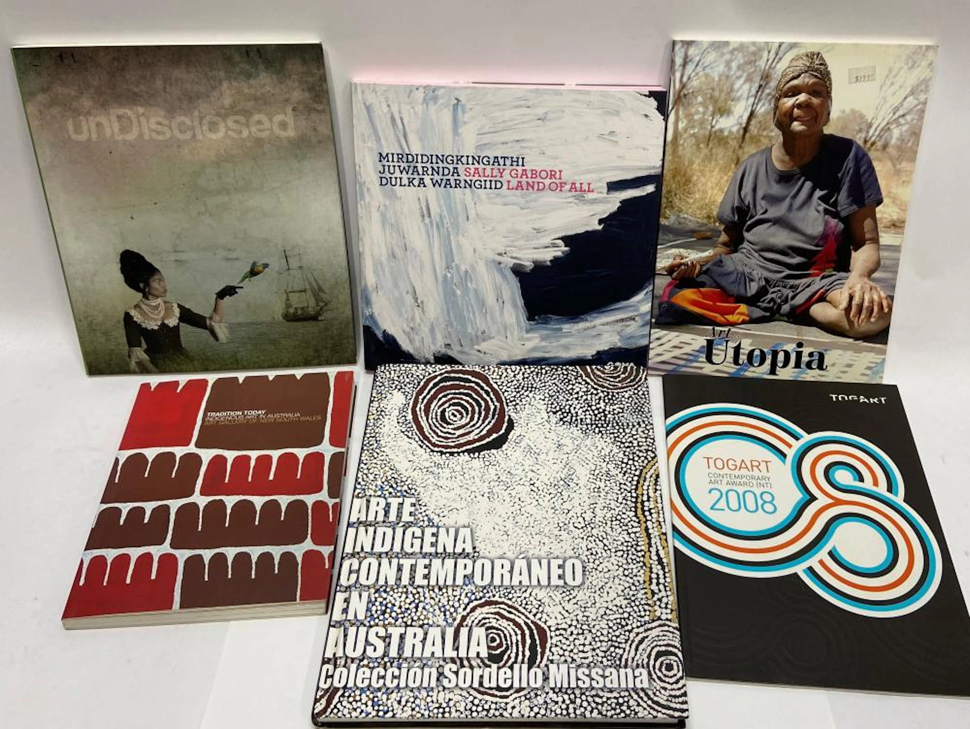 Contemporary Aboriginal Art (6 Catalogues)