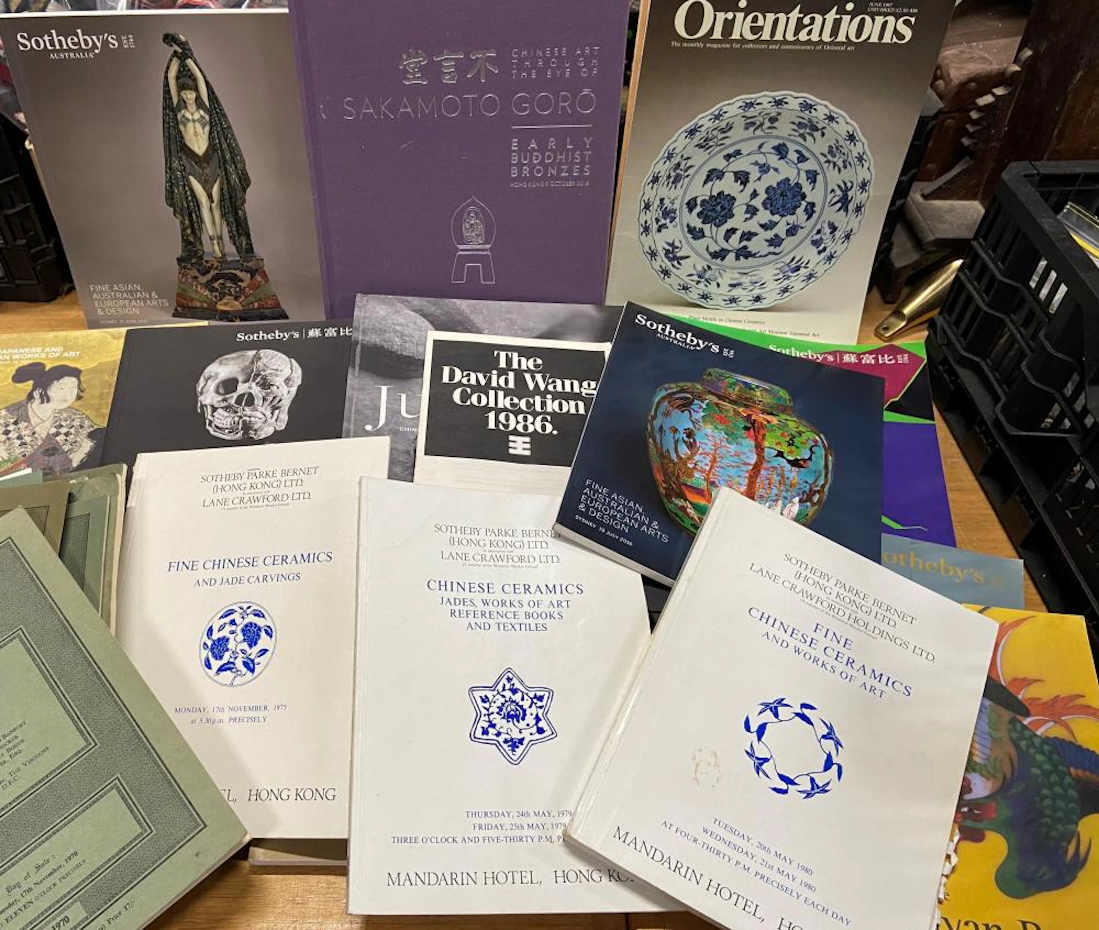 Asian Decorative Arts Auction Catalogues