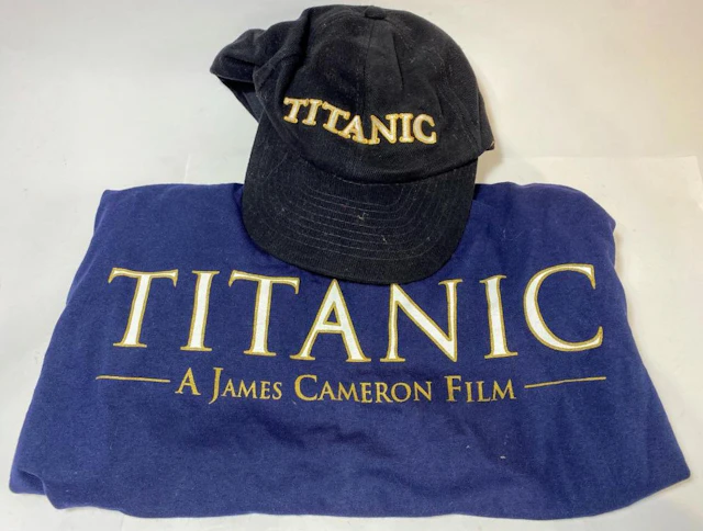 A Collection of Original Promotional Apparel Including...
