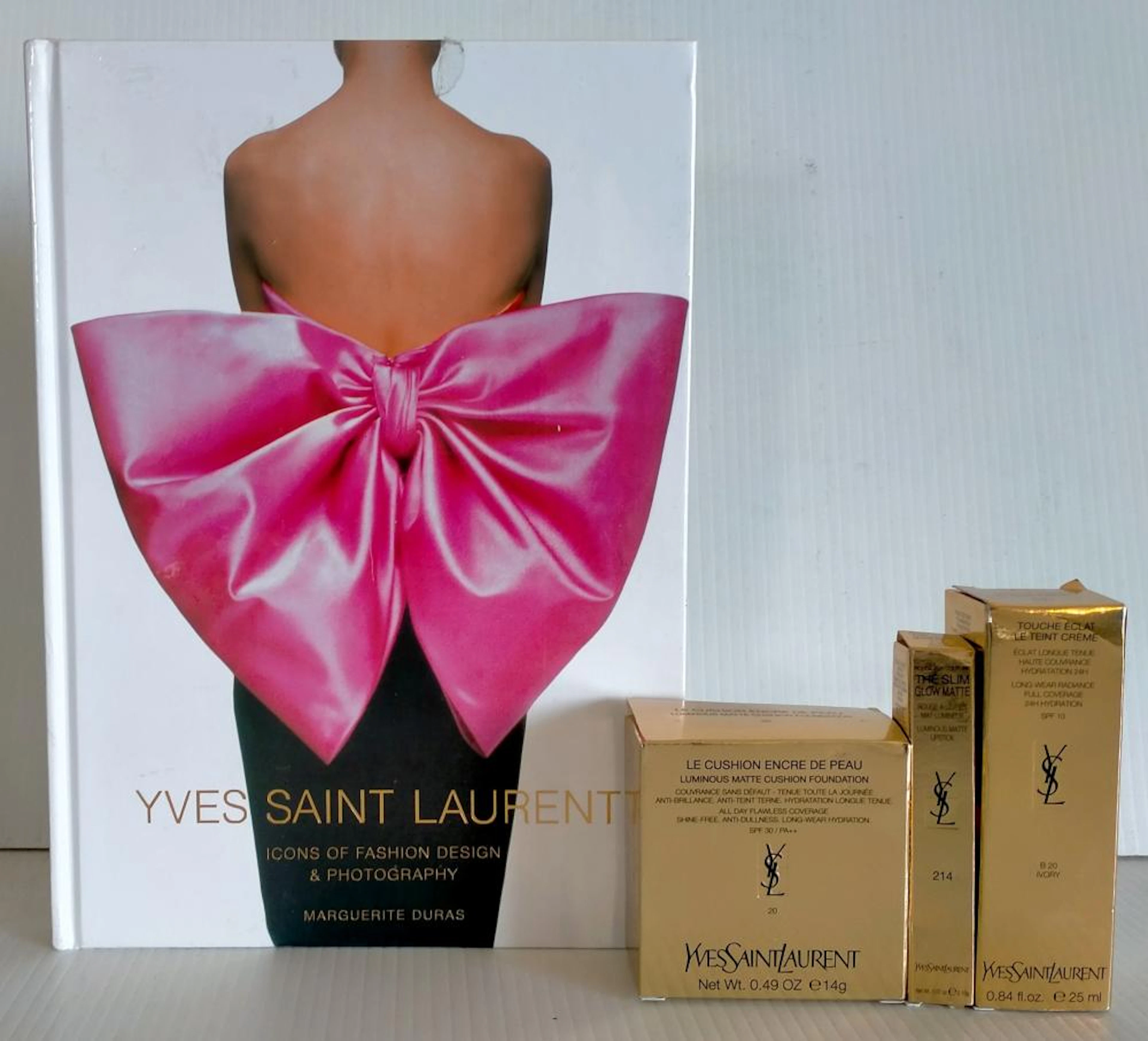 An Yves Saint Laurent Icons of Fashion Design...
