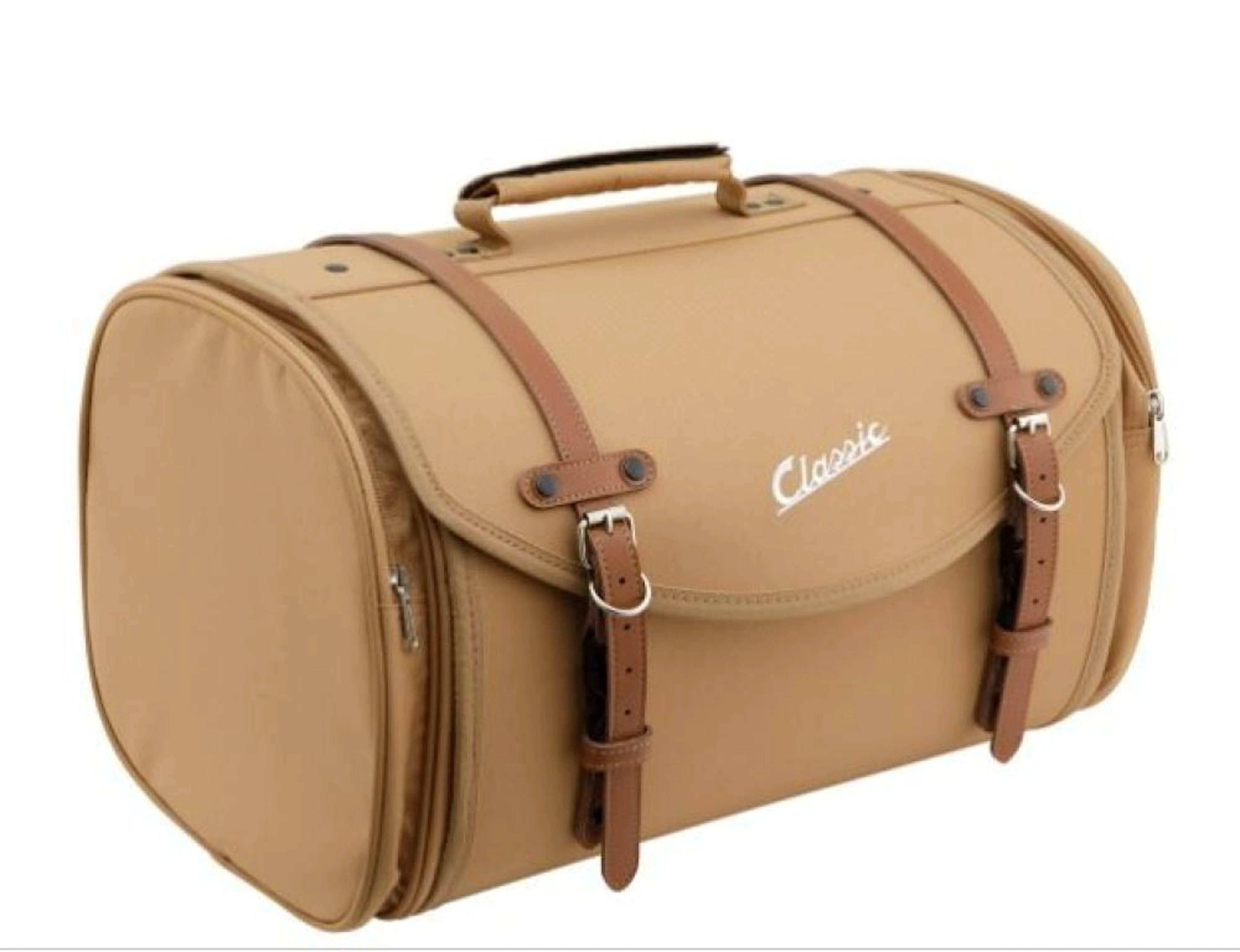 A scooter bag marked Classic