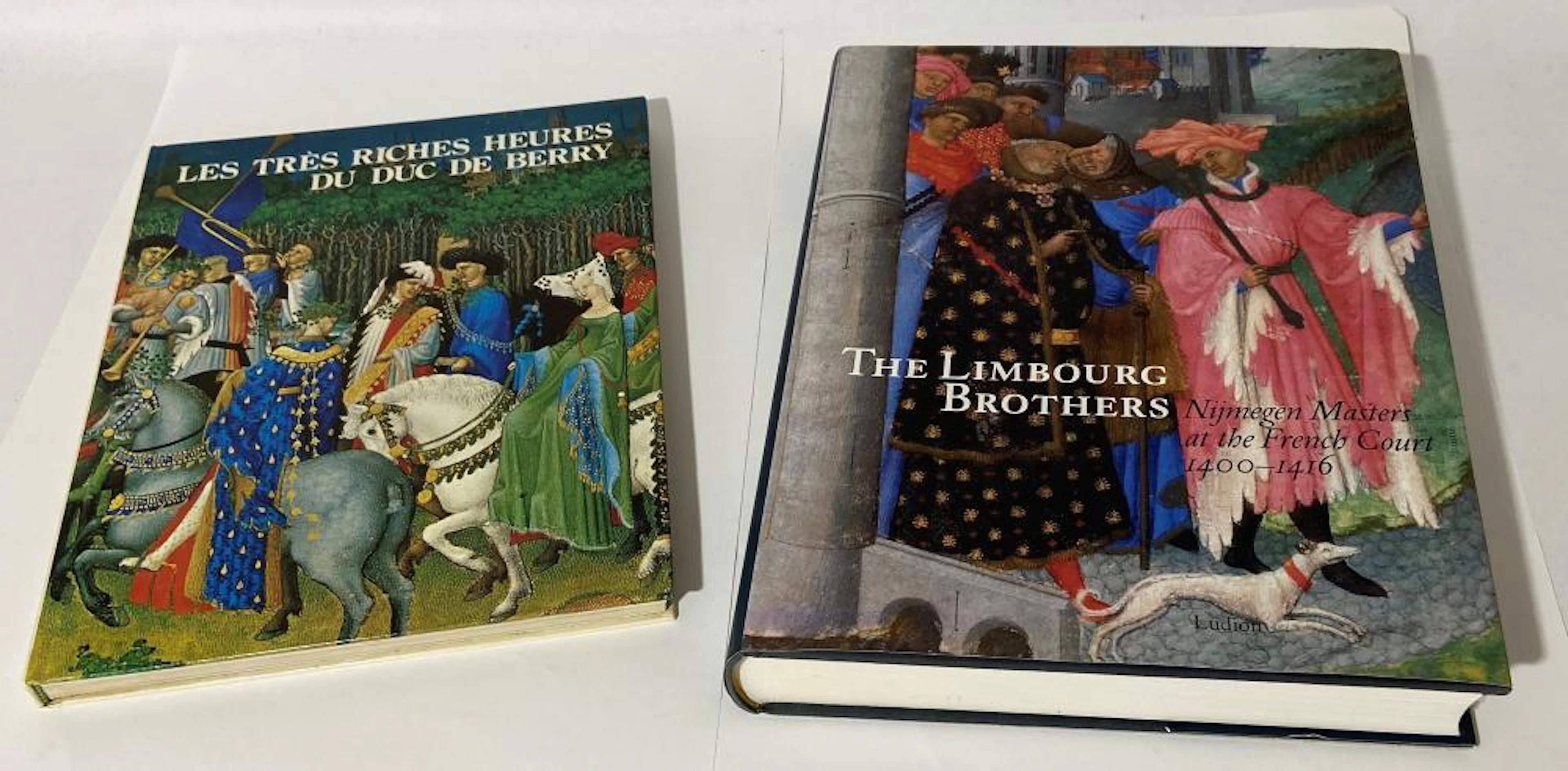 The Limbourg Brothers Nijmegen Masters at the French Court 1400-1416