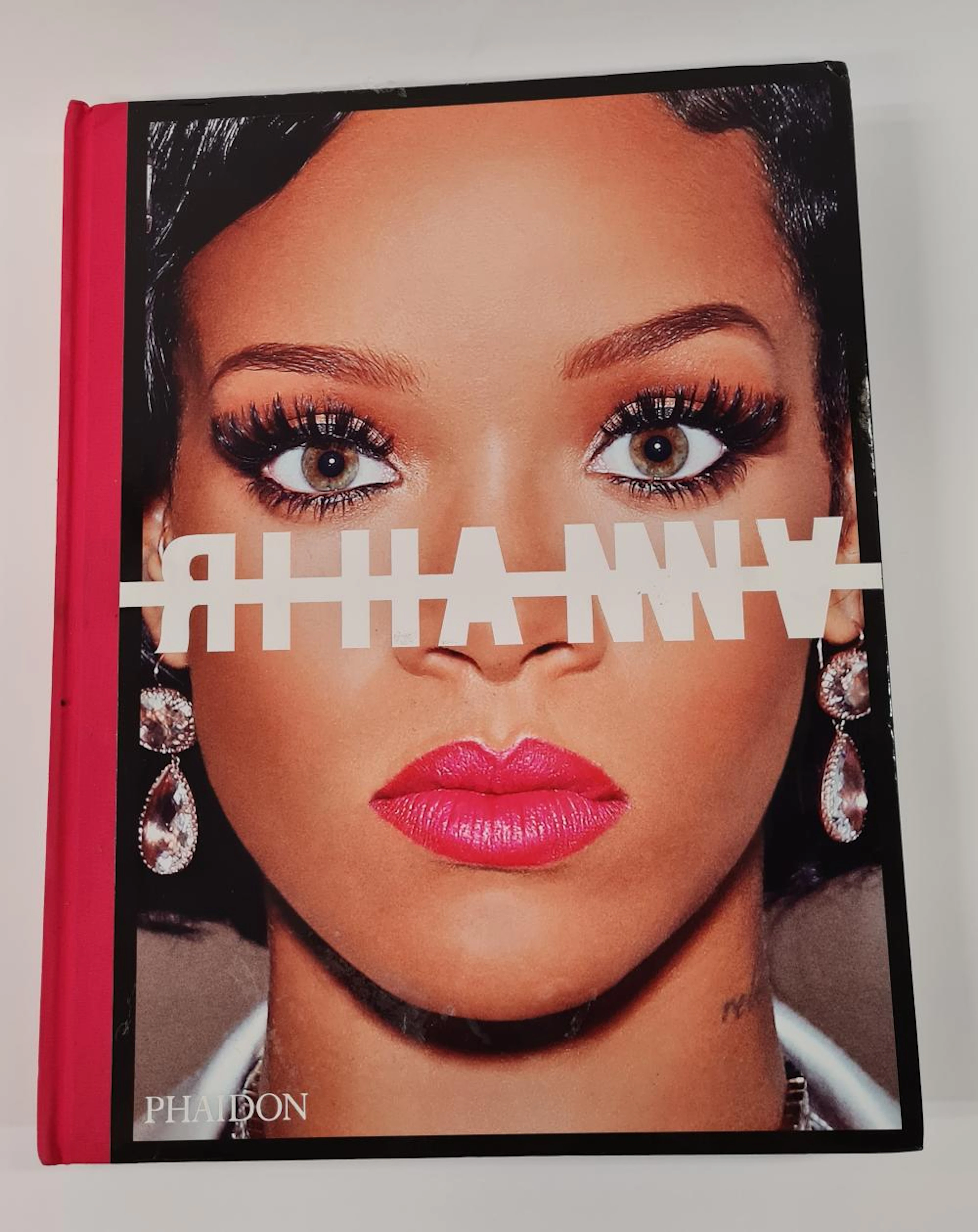 A book Rihanna by Rihanna