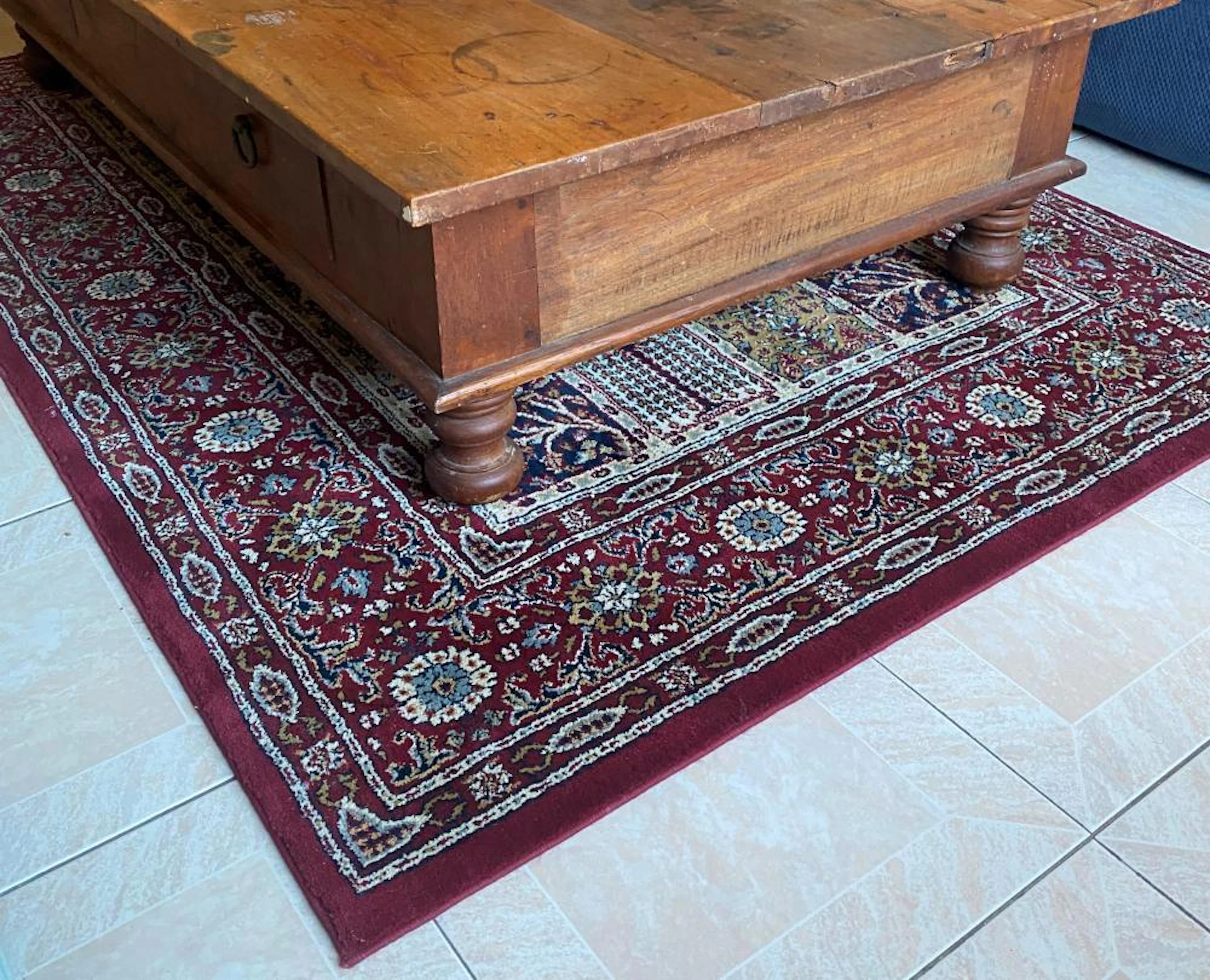 A Modern Persian Style Rug