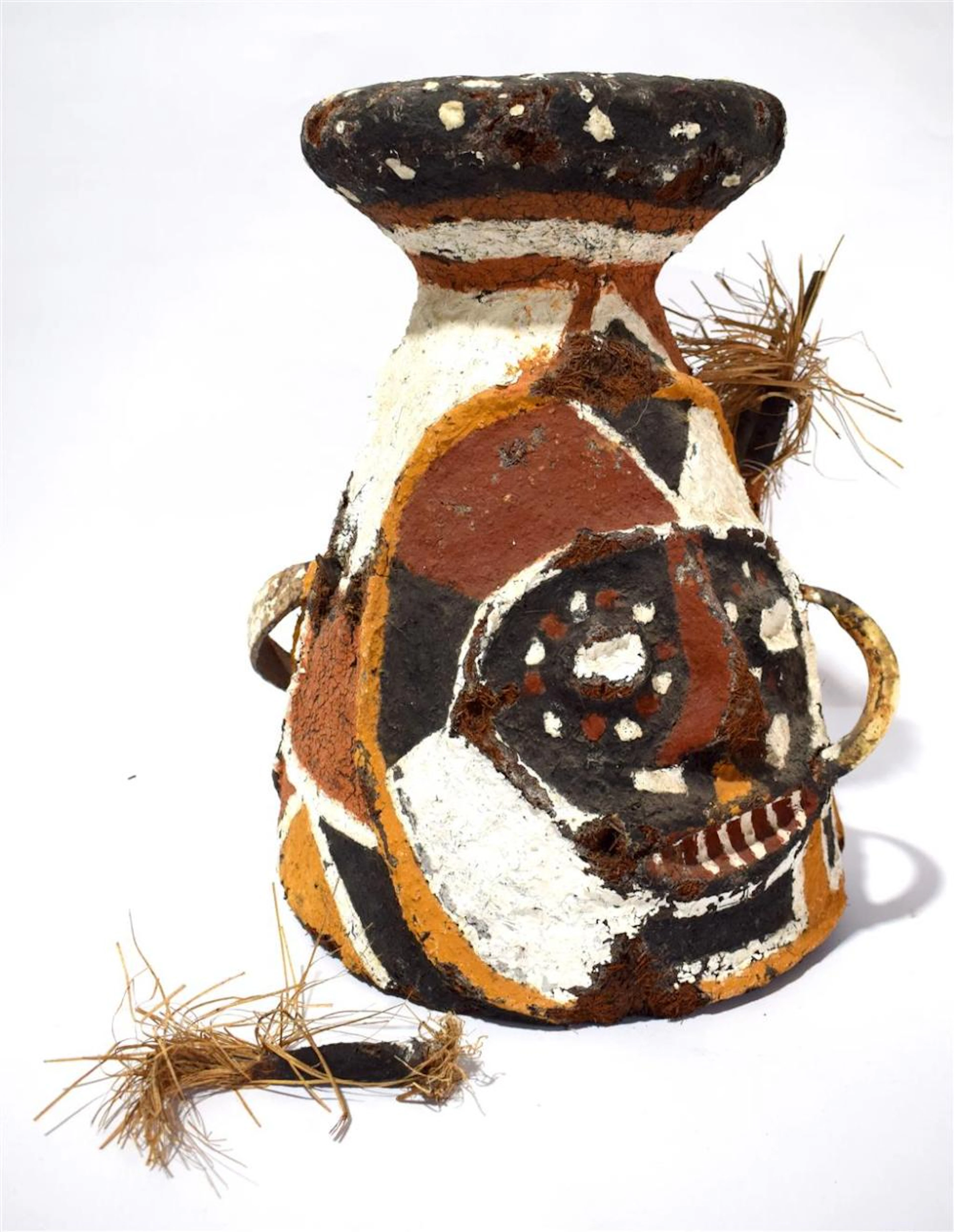 A Melanesian Ceremonial Mask, Possibly Malekula Island, Vanuatu