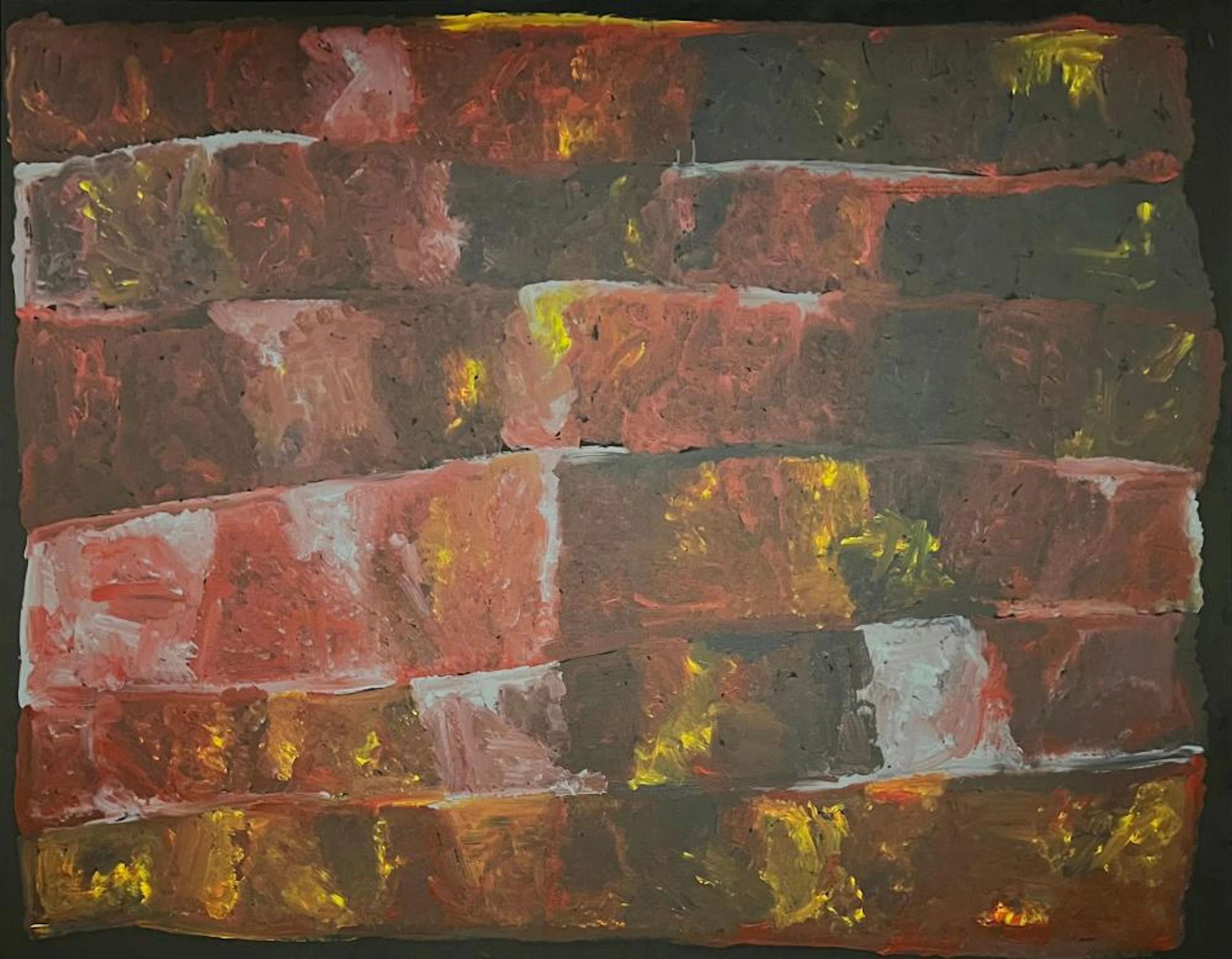 Kudditji Tjungurrayi Kngwarreye, 1938 - 2017, My Country 2012, Acrylic on canvas