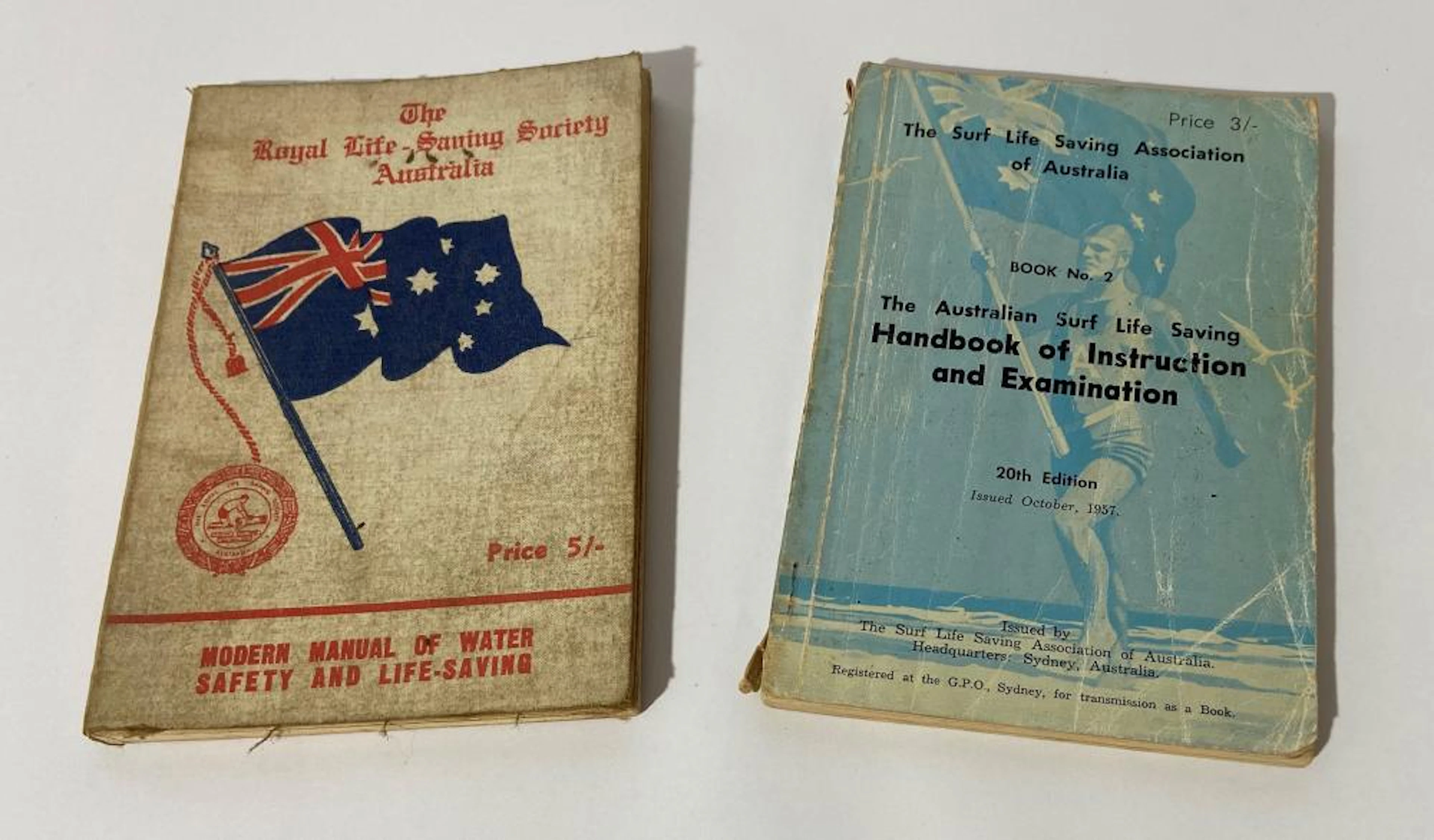 The Royal Life-Saving Society of Australia, First Edition 1957