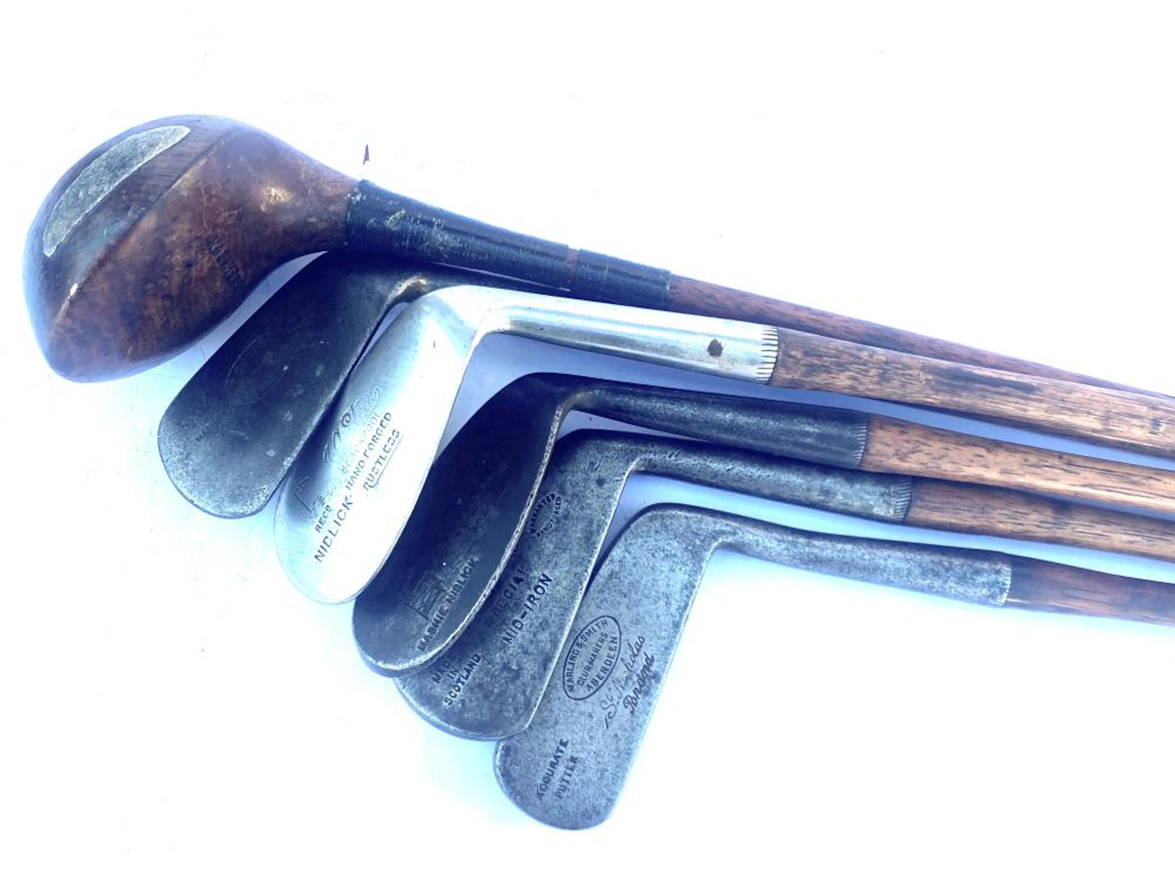 A Set of Golf Clubs