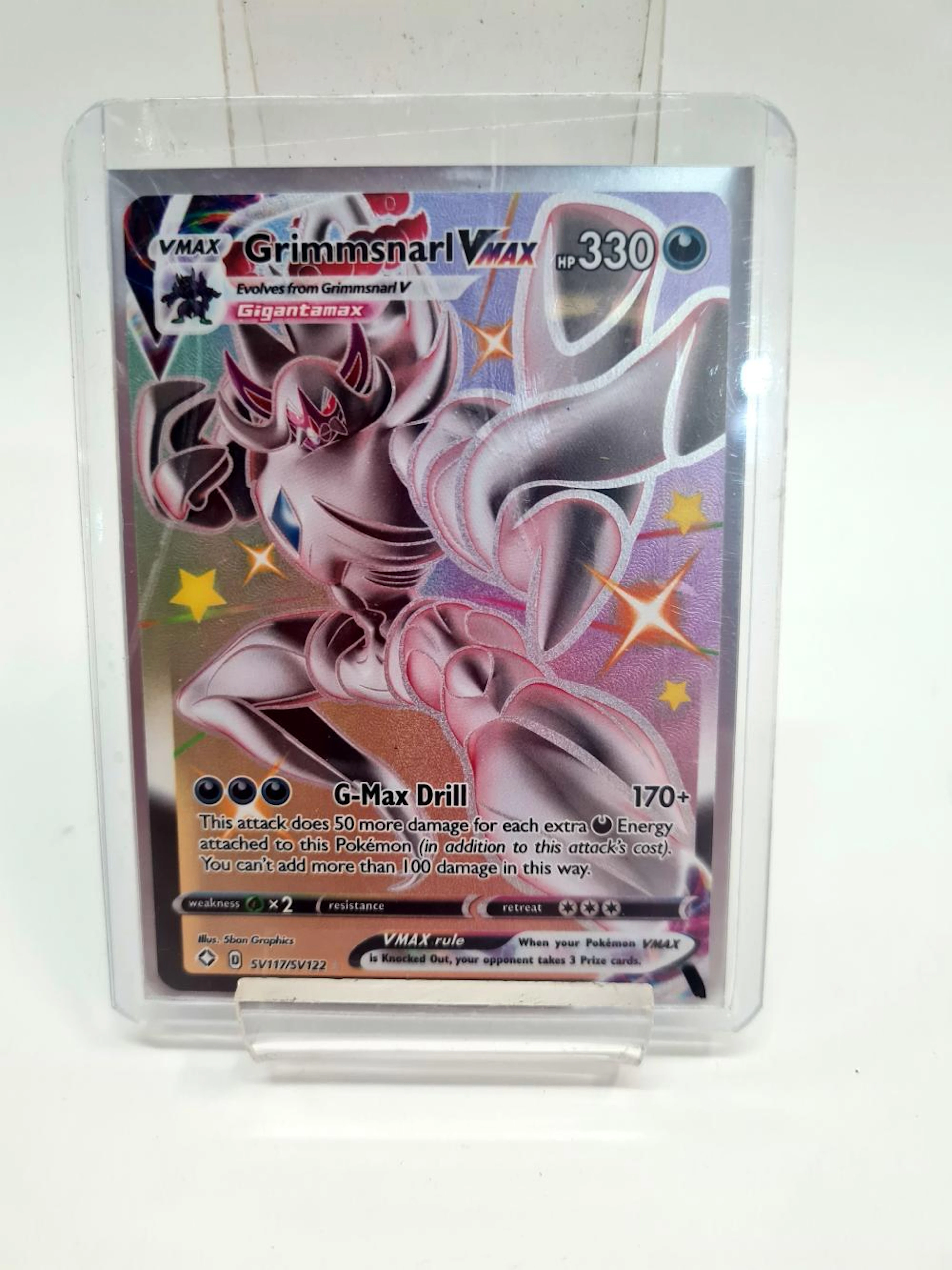 Pokémon Card SWSH Black Star Promos SWSH064 Eternatus V mint
