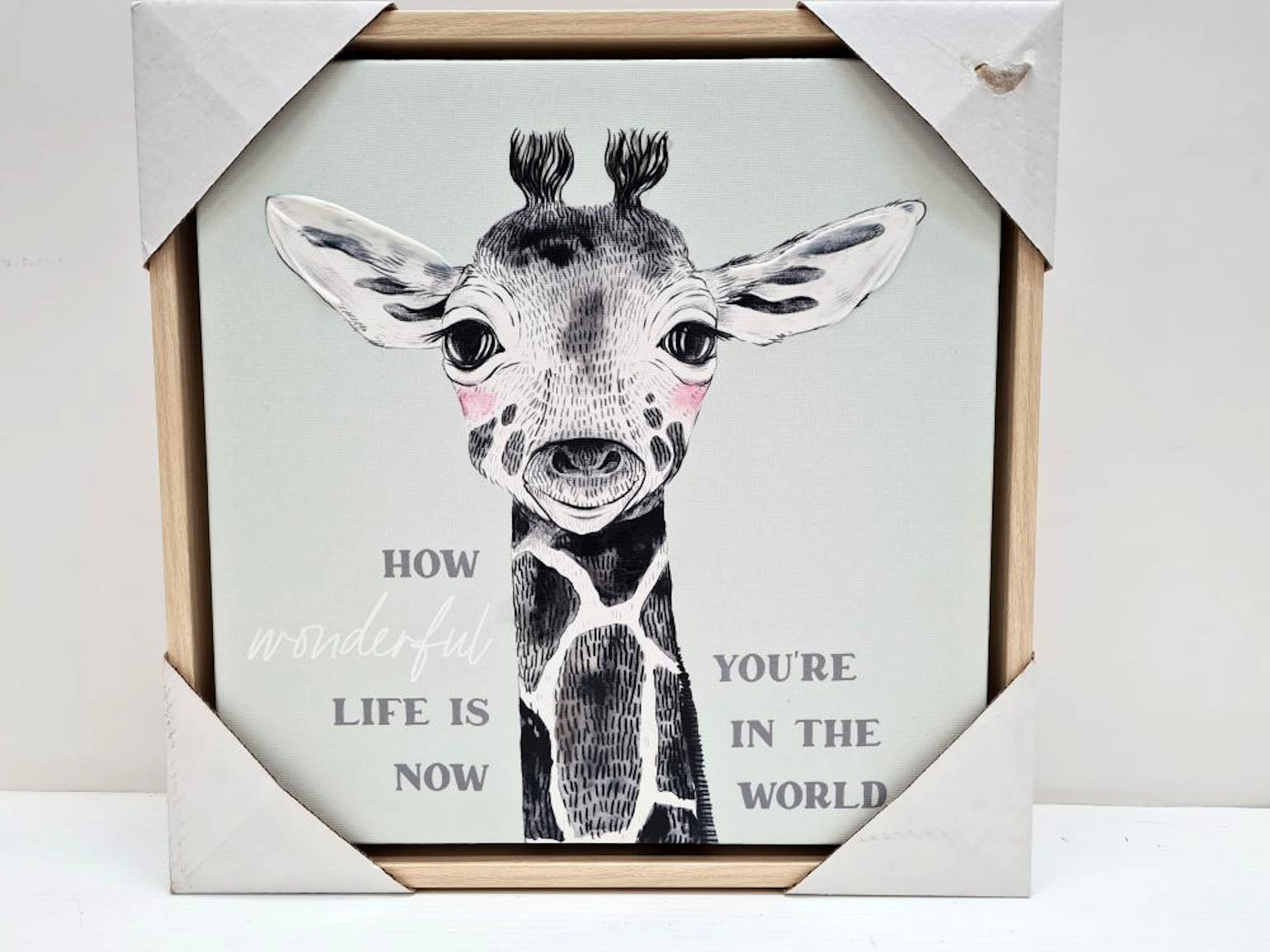 Print on canvas 34cm x 34cm