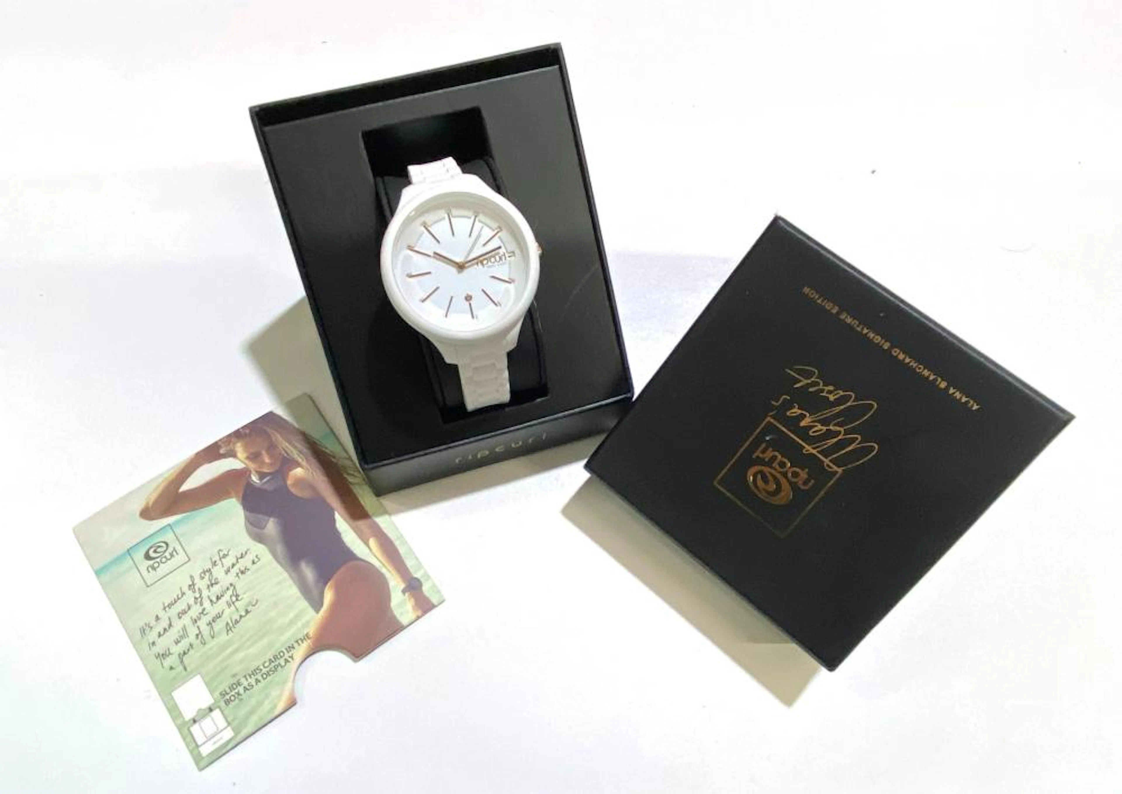 A Rip Curl, Alana Horizon Silicone Ladies Wrist Watch