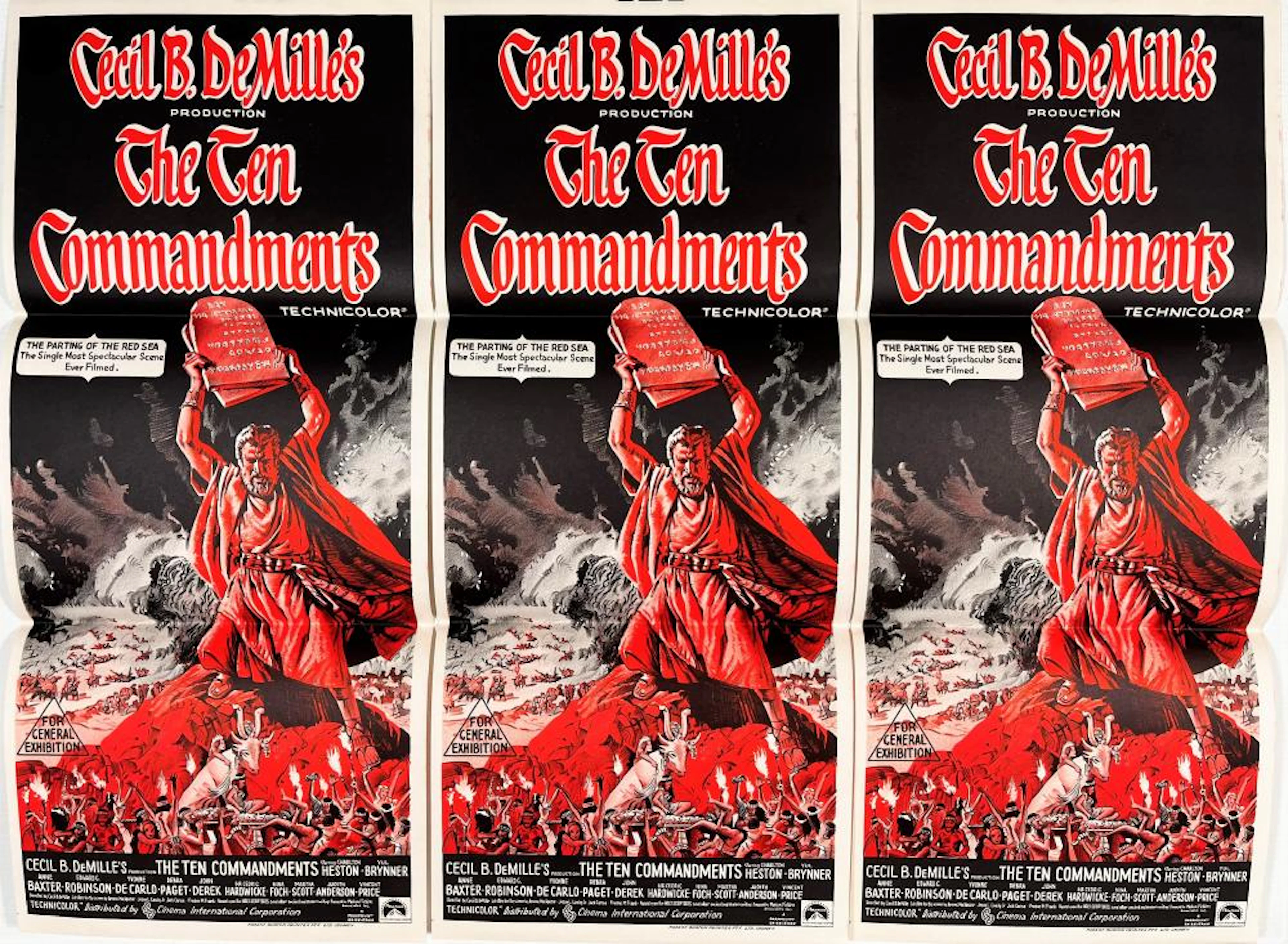 The Ten Commandments 1956