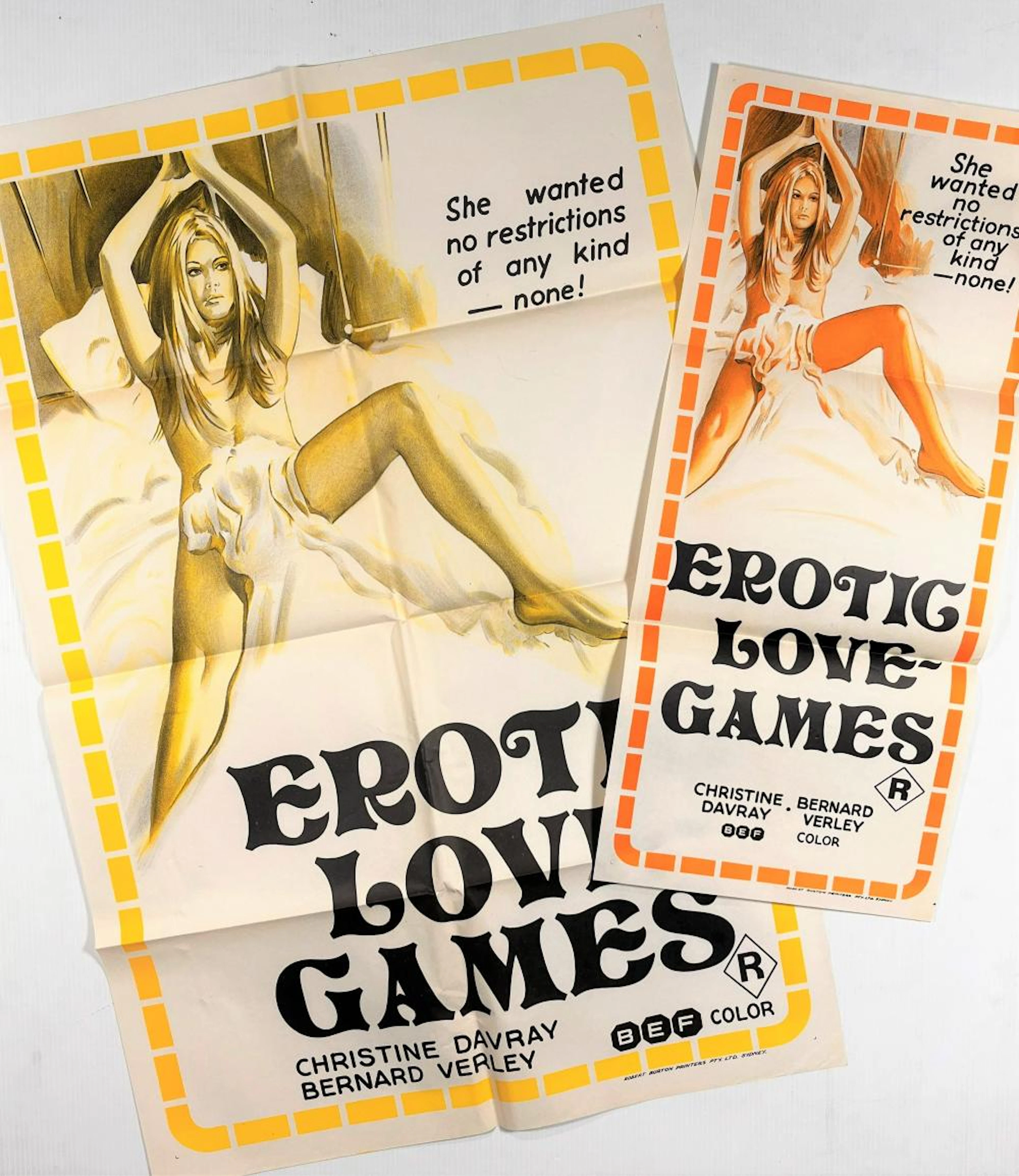 Erotic Love Games 1971