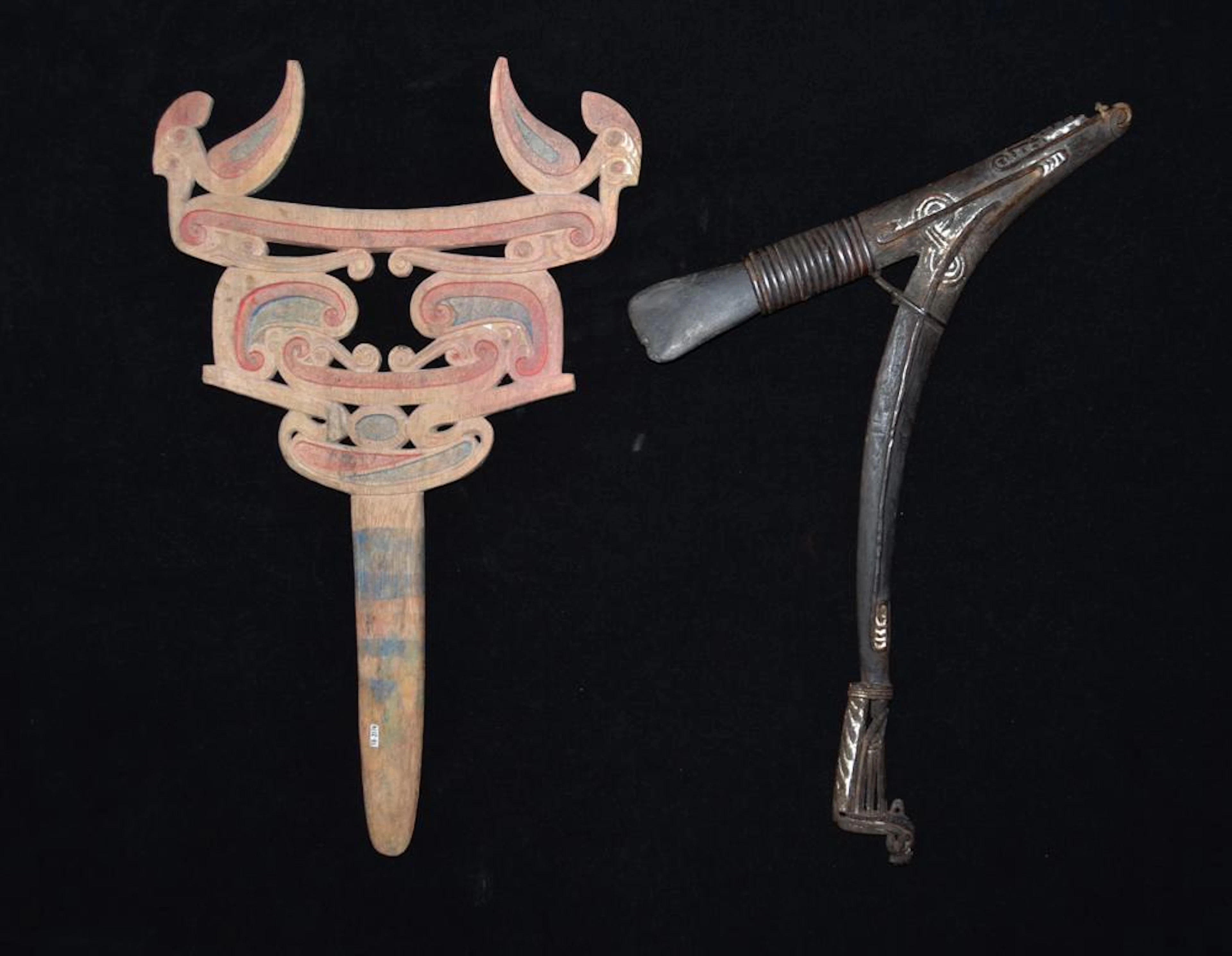 A Fine Small 19th Century Massim Wealth Axe Called Yonima...