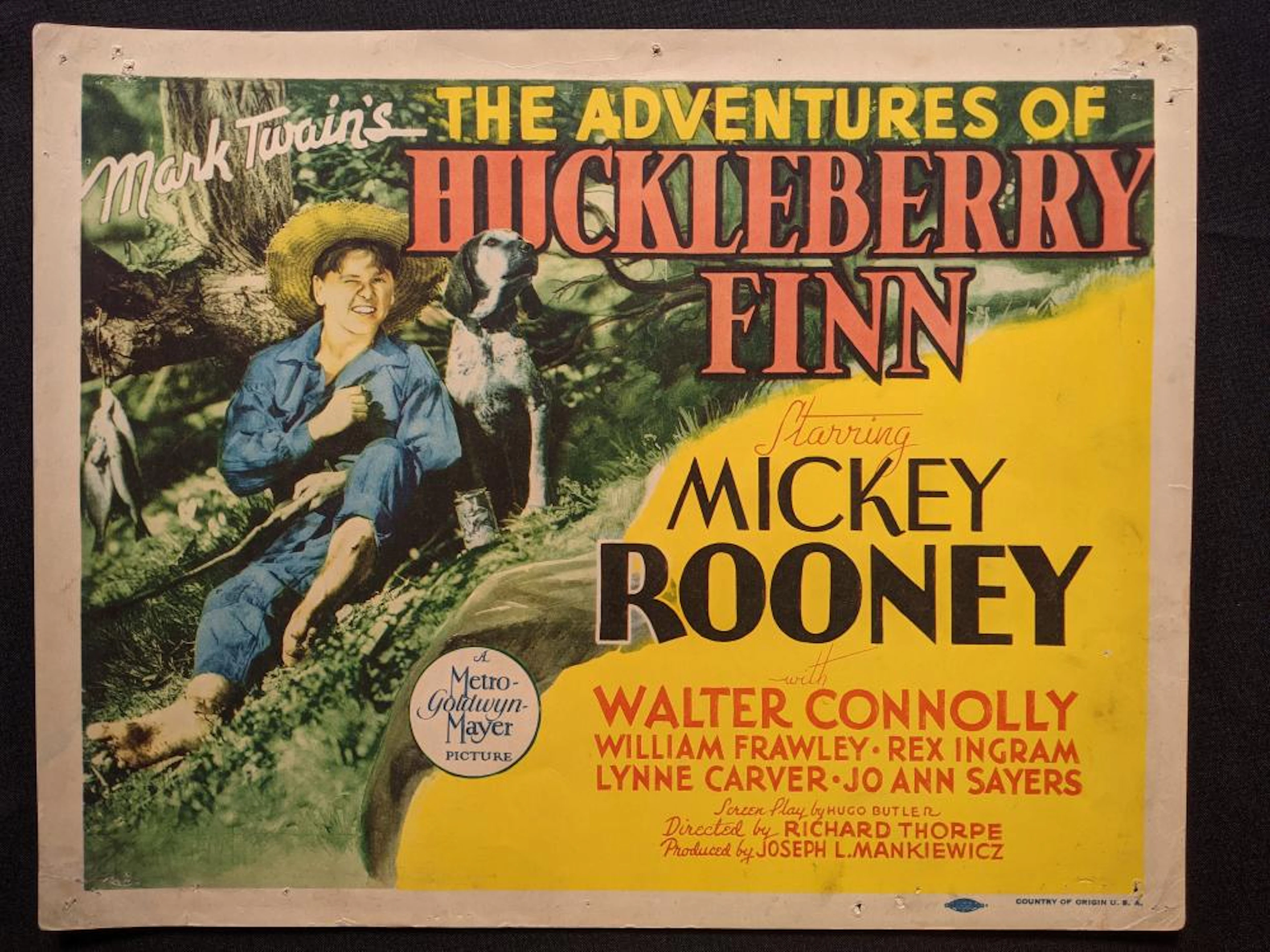 The Adventures Of Huckleberry Finn 1939 (Metro-Goldwyn-Mayer)