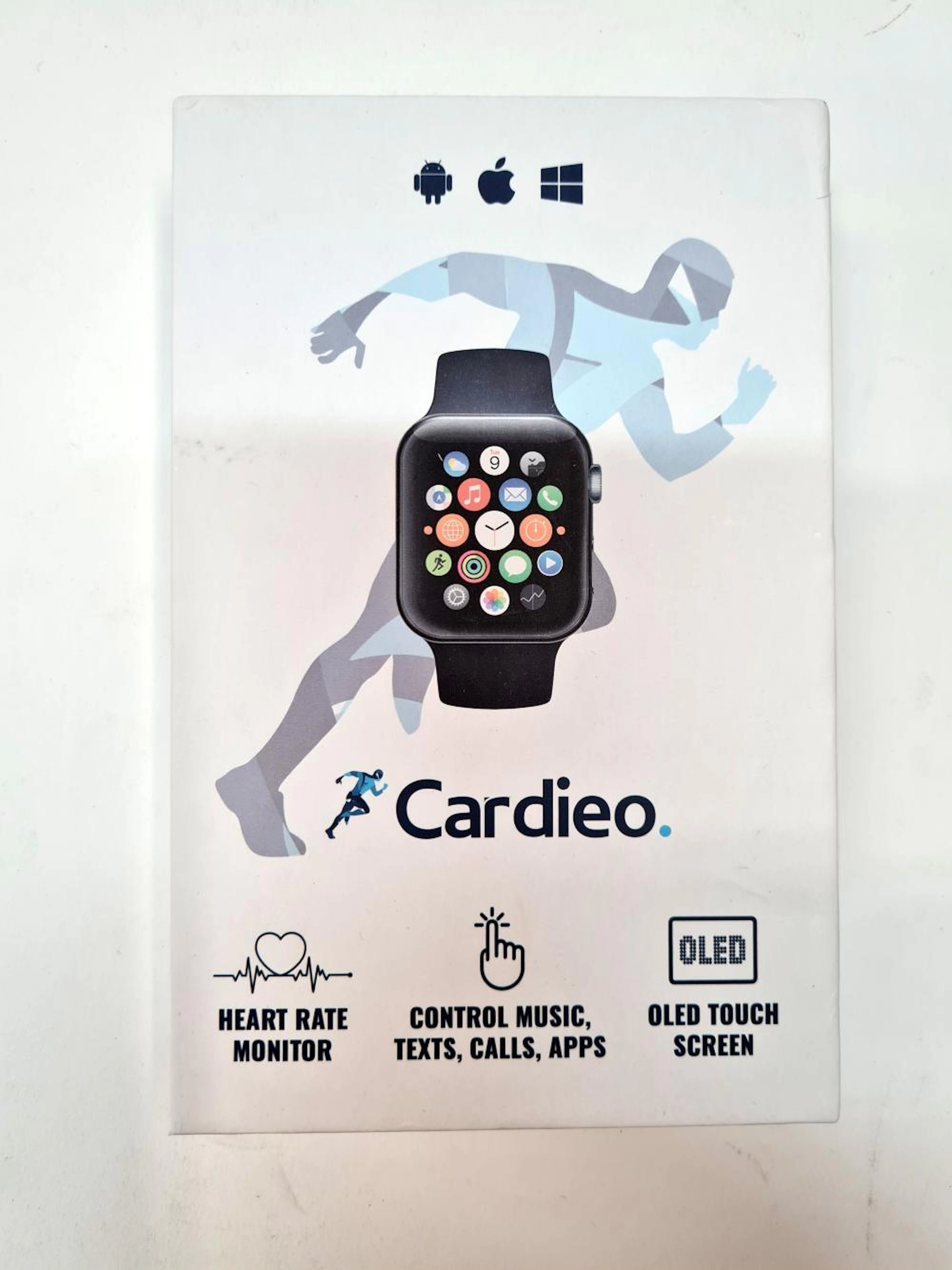 A Cardieo Smart Health Sport Watch