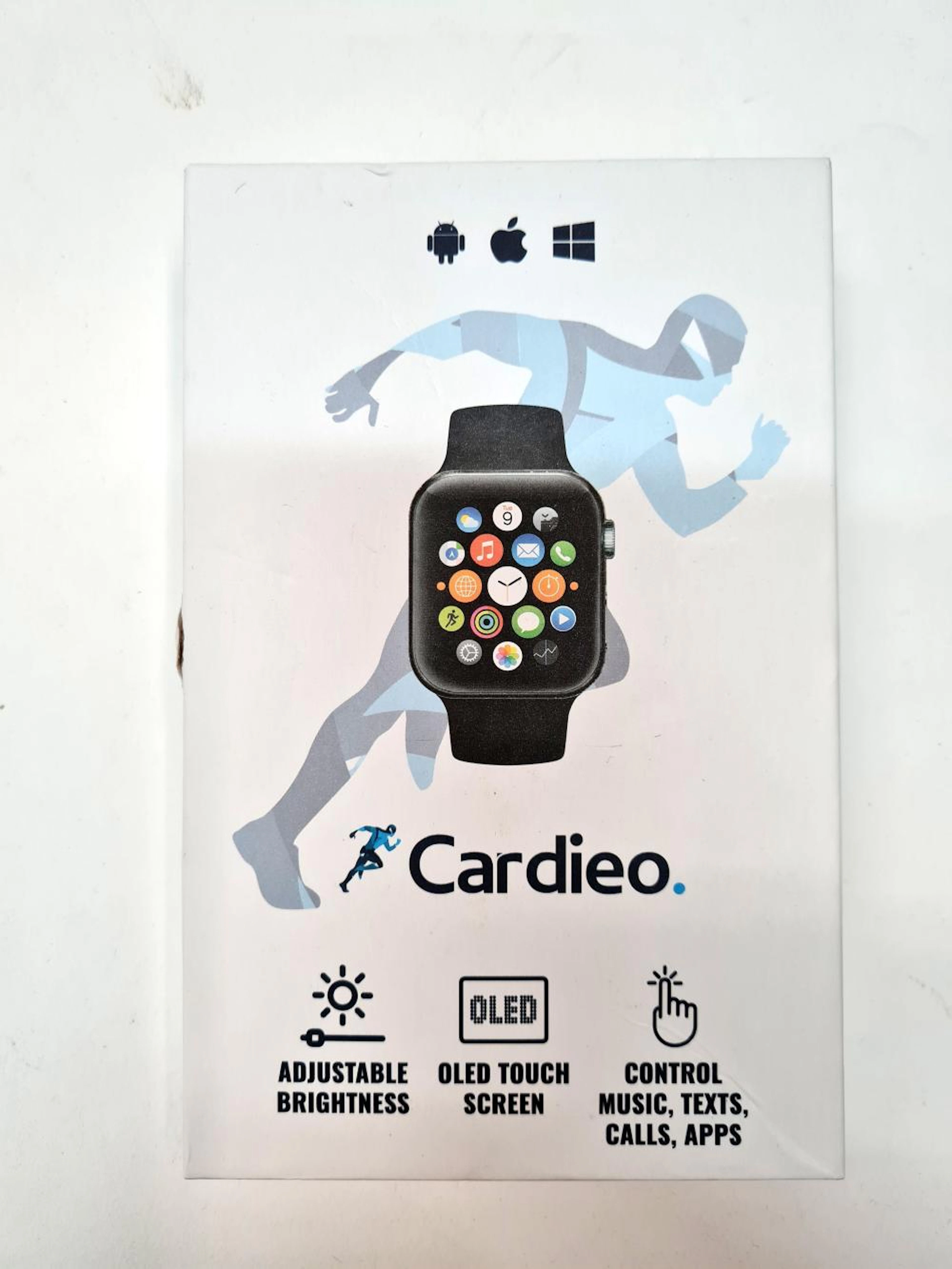 A Cardieo Smart Health Sport Watch