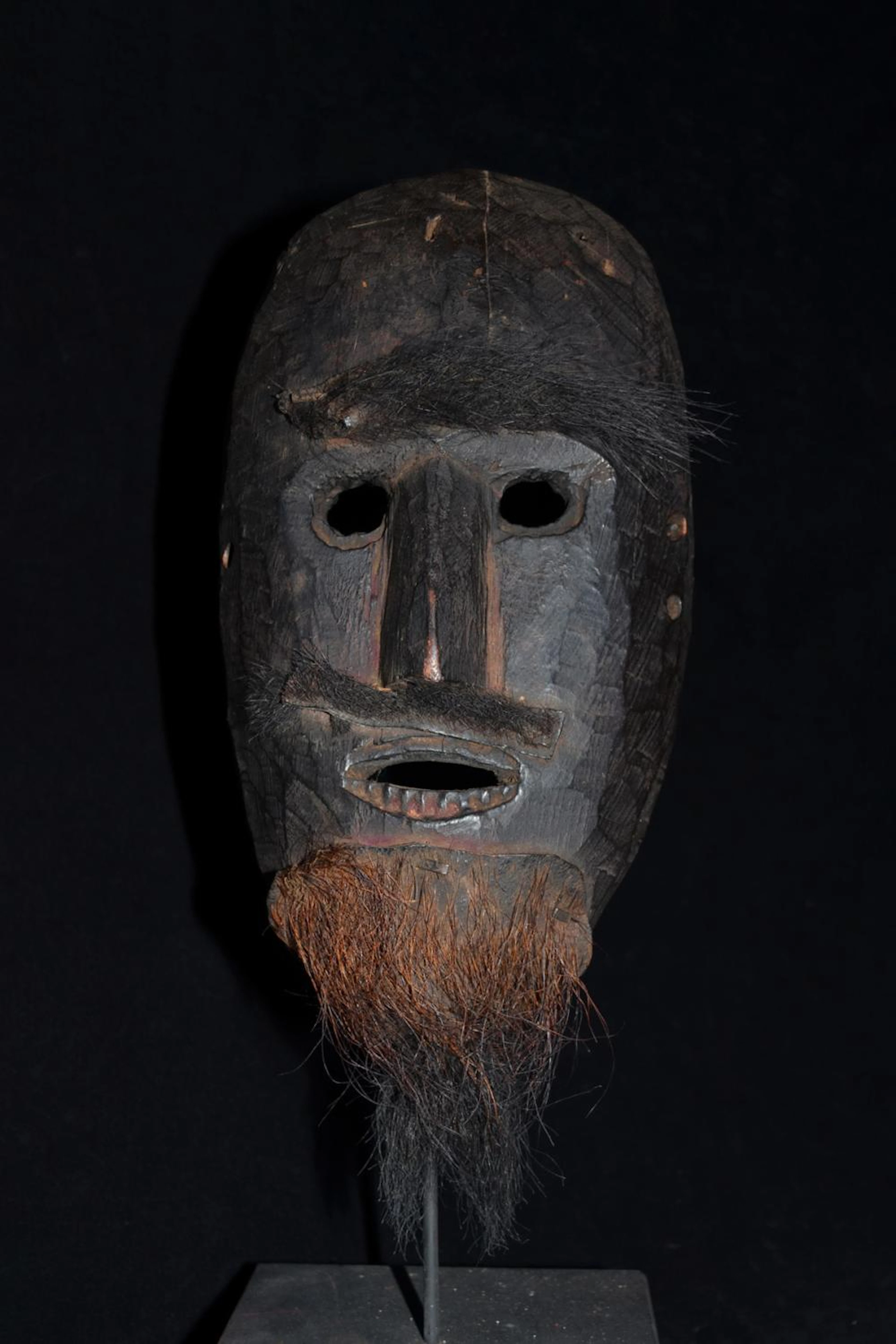A Fine Old Dance Mask, Western Nepal, 19th to Early 20th Century
