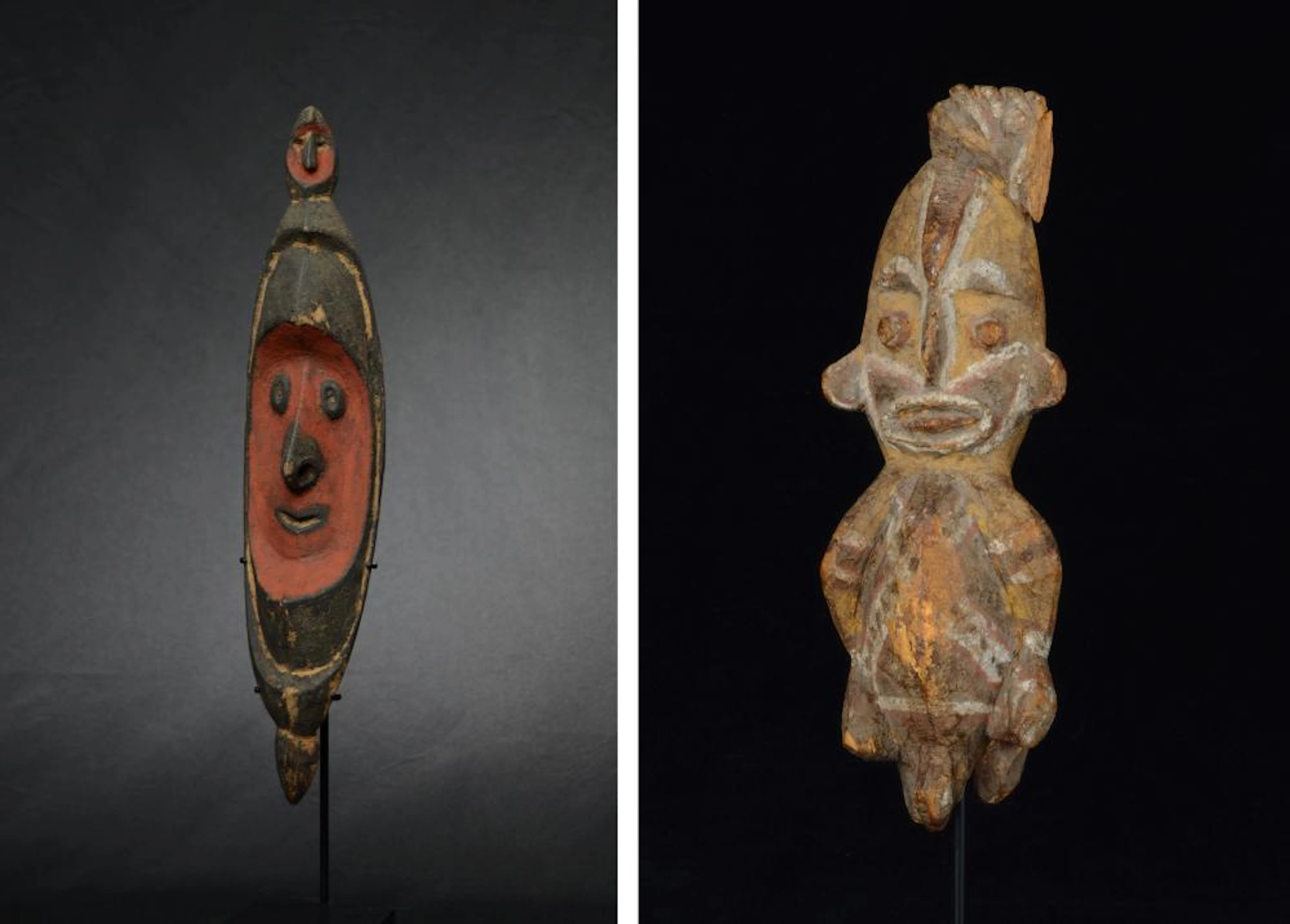 A Fine Small Flute Mask