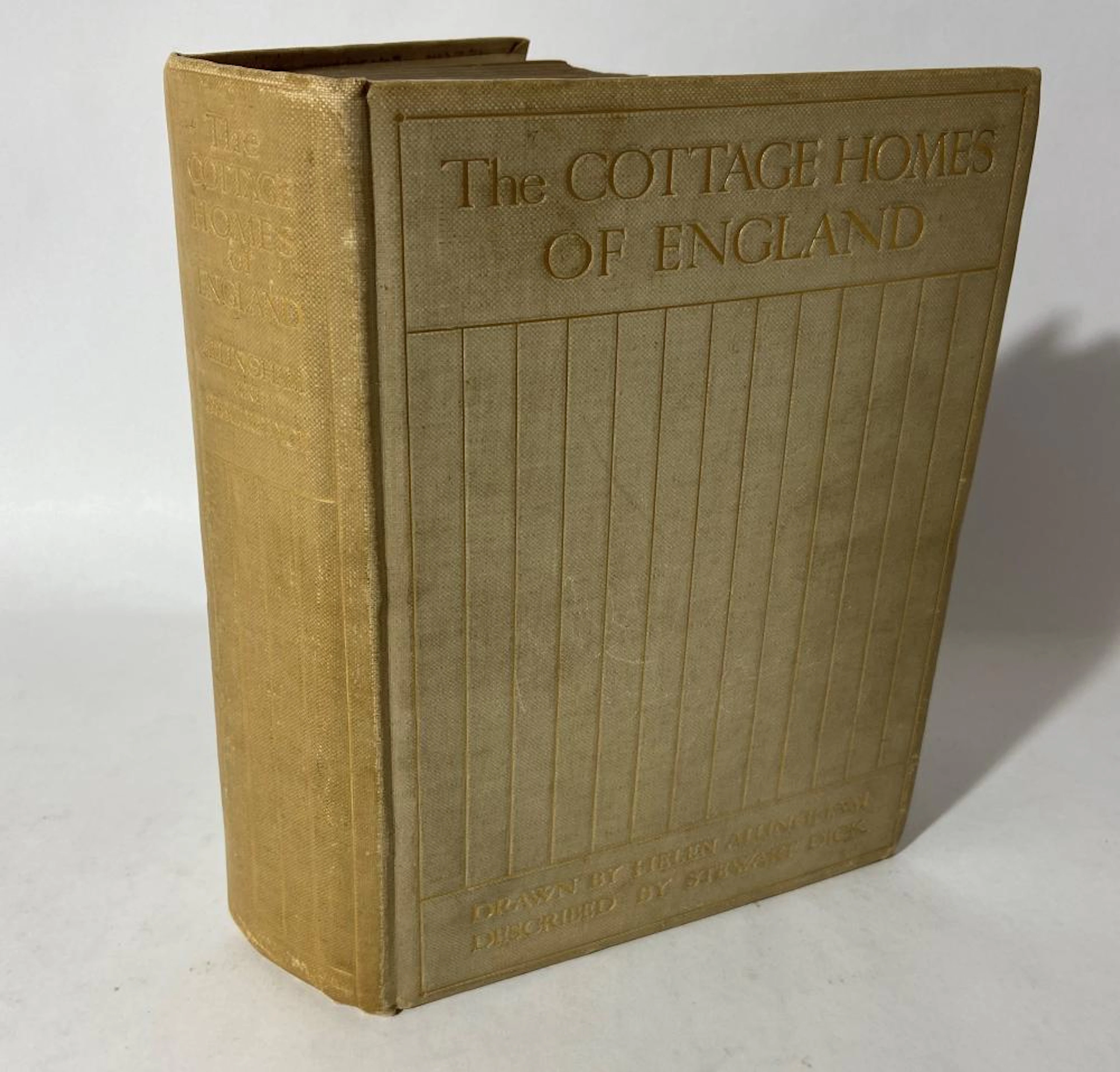 ALLINGHAM, Helen. The Cottage Homes of England, Ltd.ed. Signed
