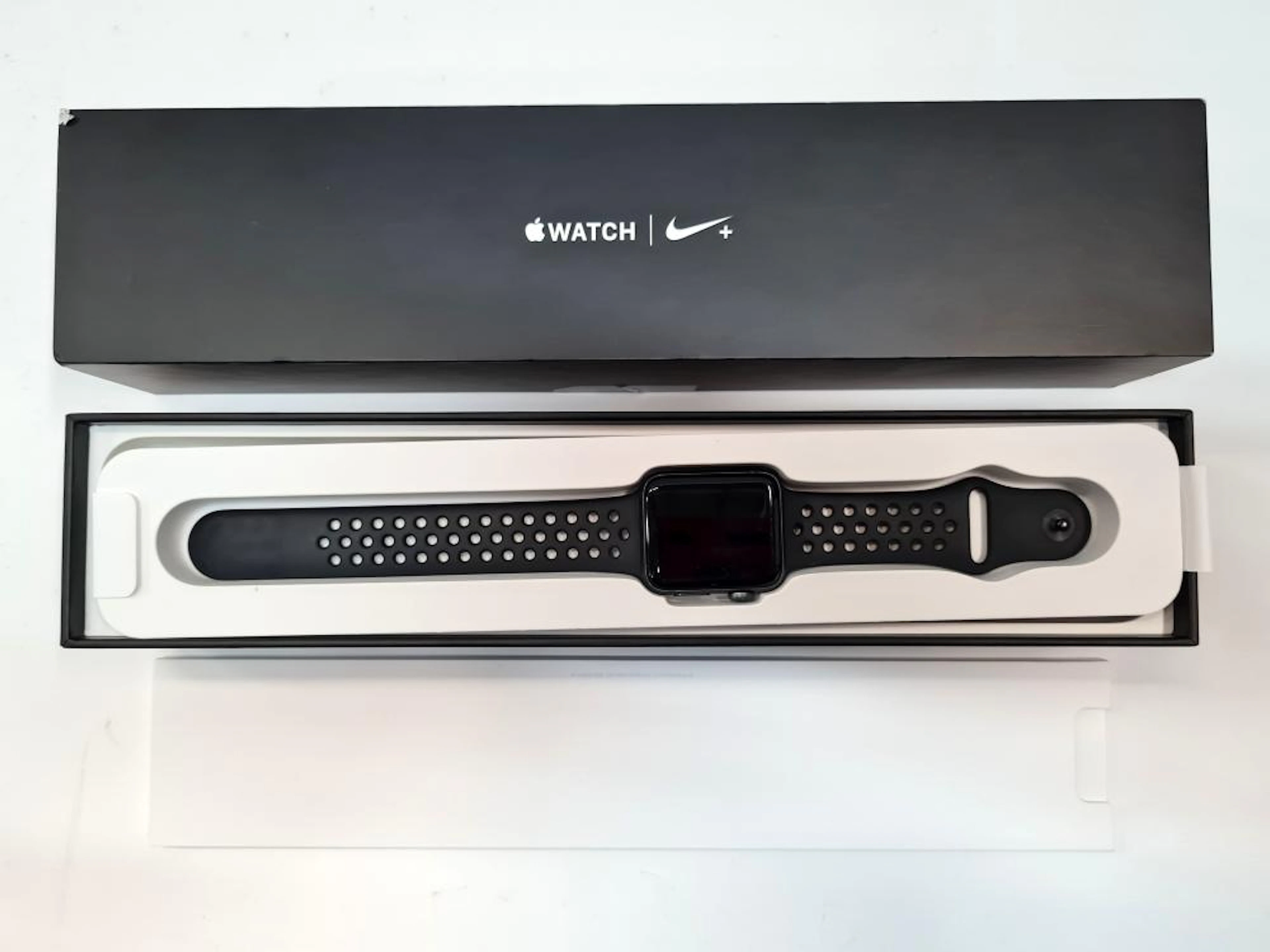 A Nike Apple Watch