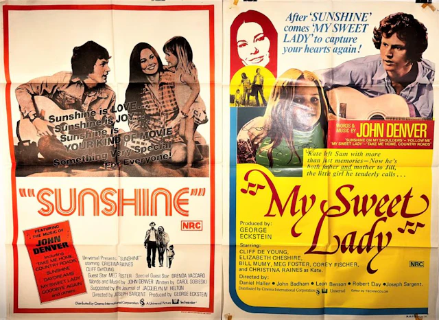 Two Original Australian Colour Movie Posters including My...