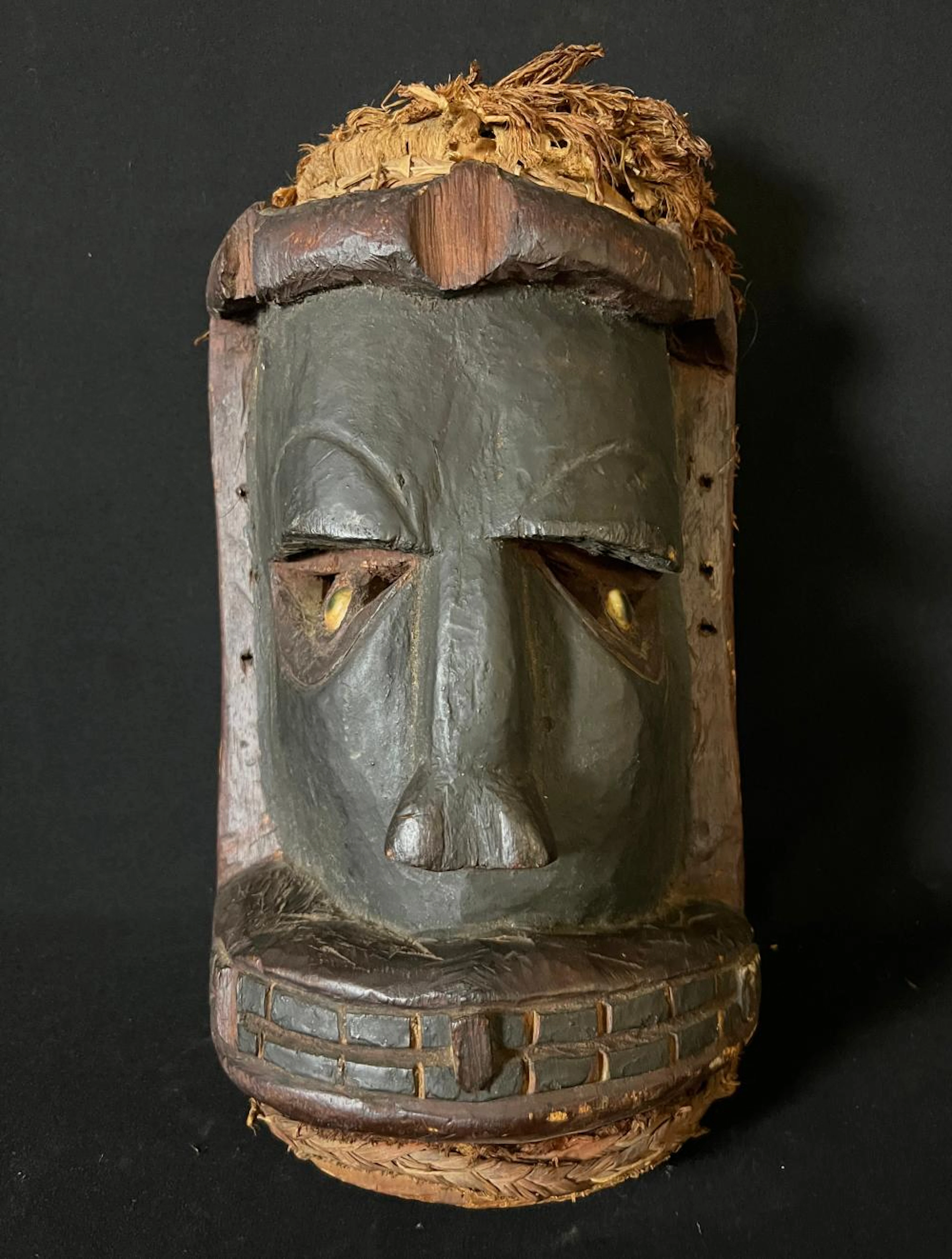 A Malangan Mask, New Ireland, Papua New Guinea