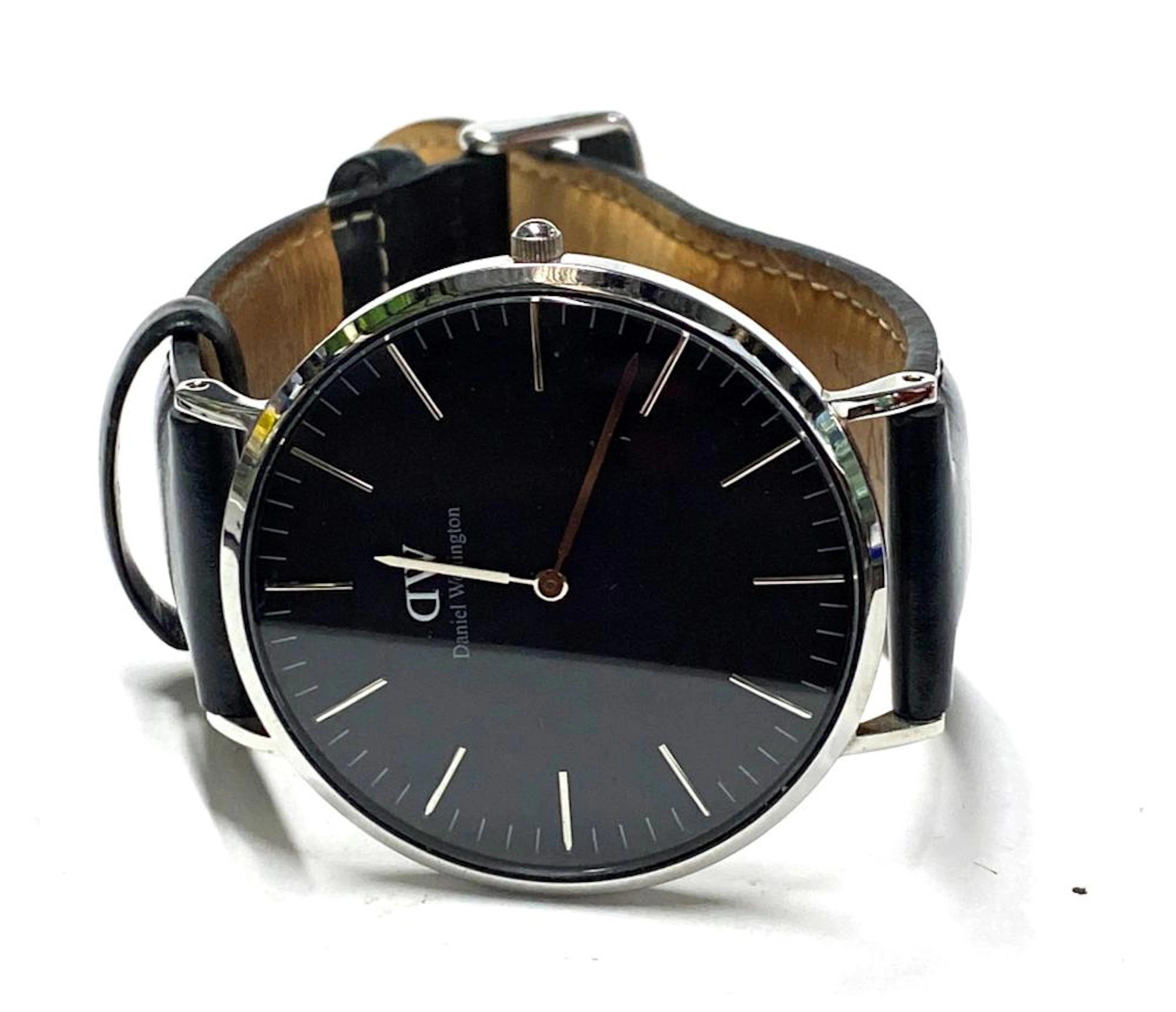 A Gentleman's Wrist Watch marked Daniel Wellingto