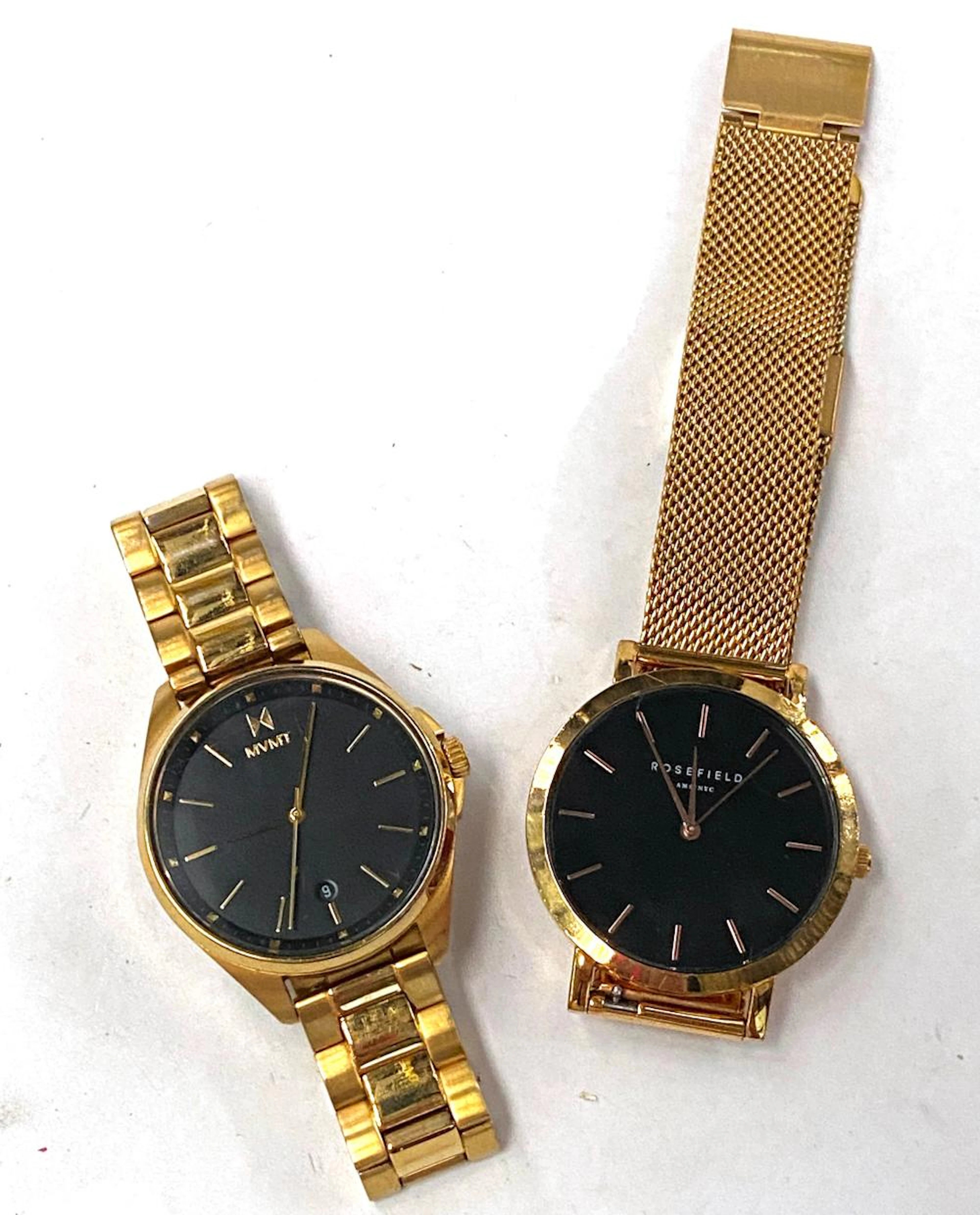 Two Gentleman's Wrist Watches marked MVMT & Rosefield