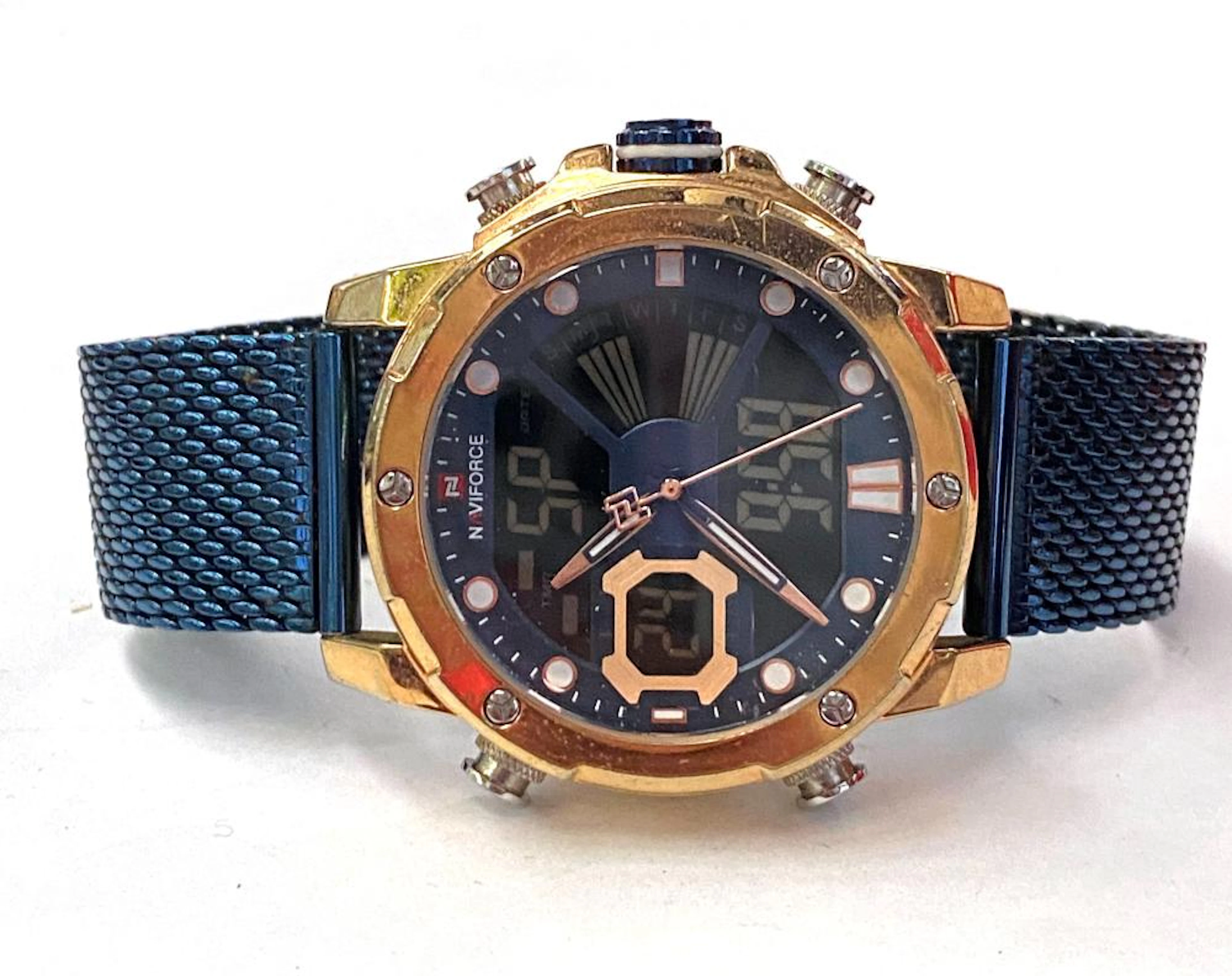 A Gentleman's Wrist Watch marked Naviforce