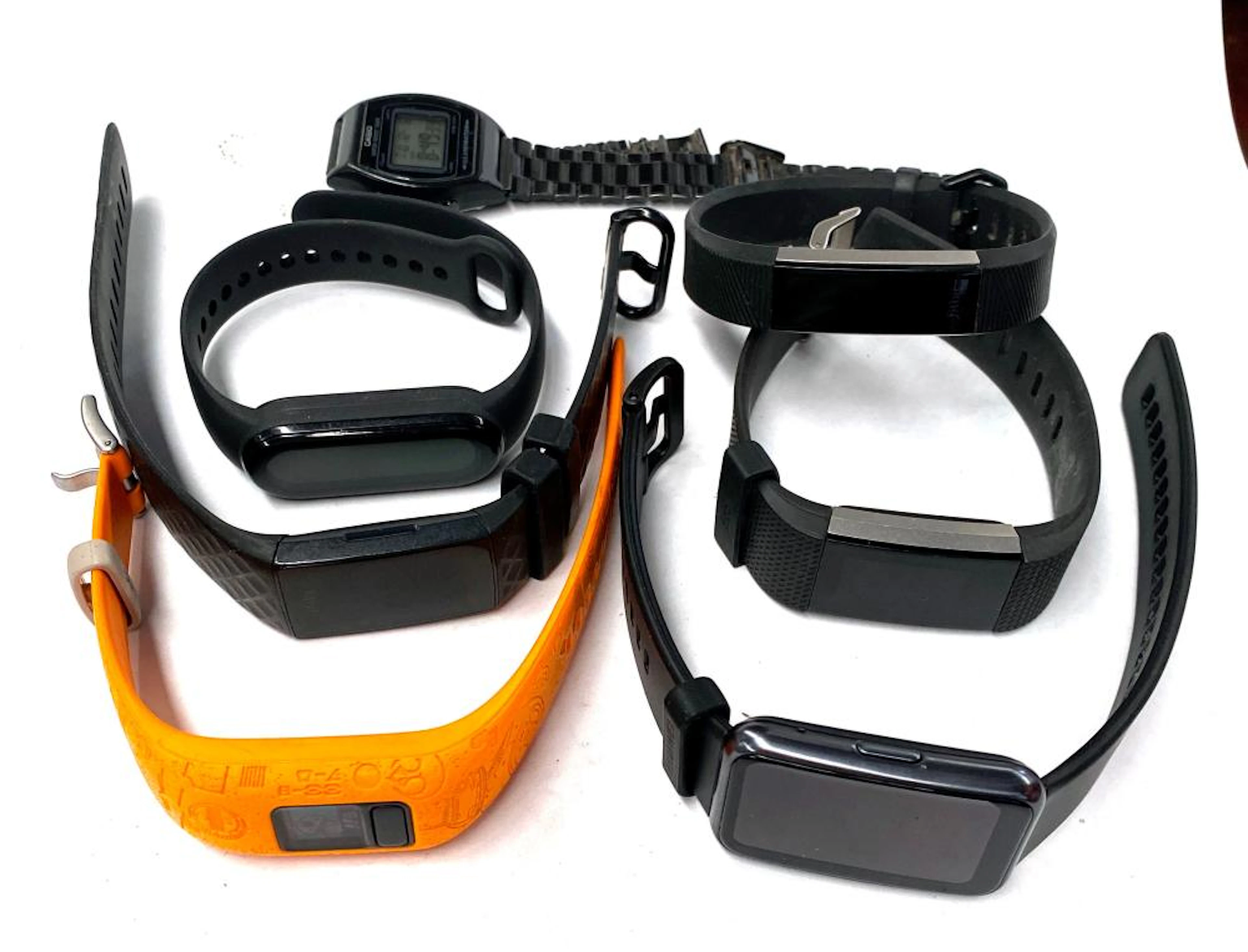 Six Fitbit/Smart Watches