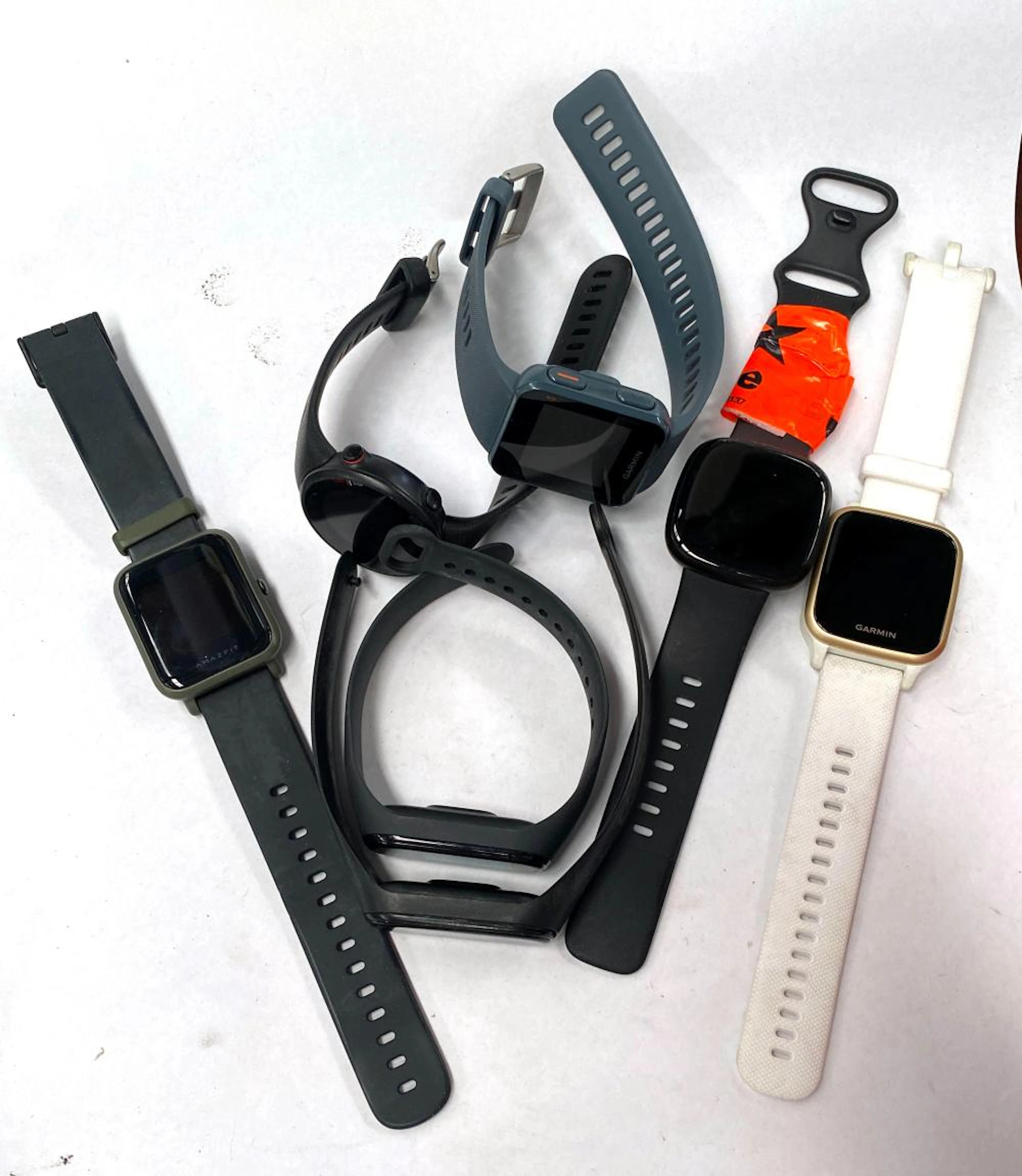 Seven Fitbit/Smart Watches