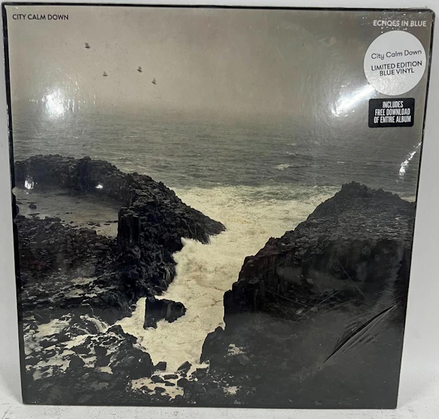 A record City Calm Down Limited Blue vinyl sealed