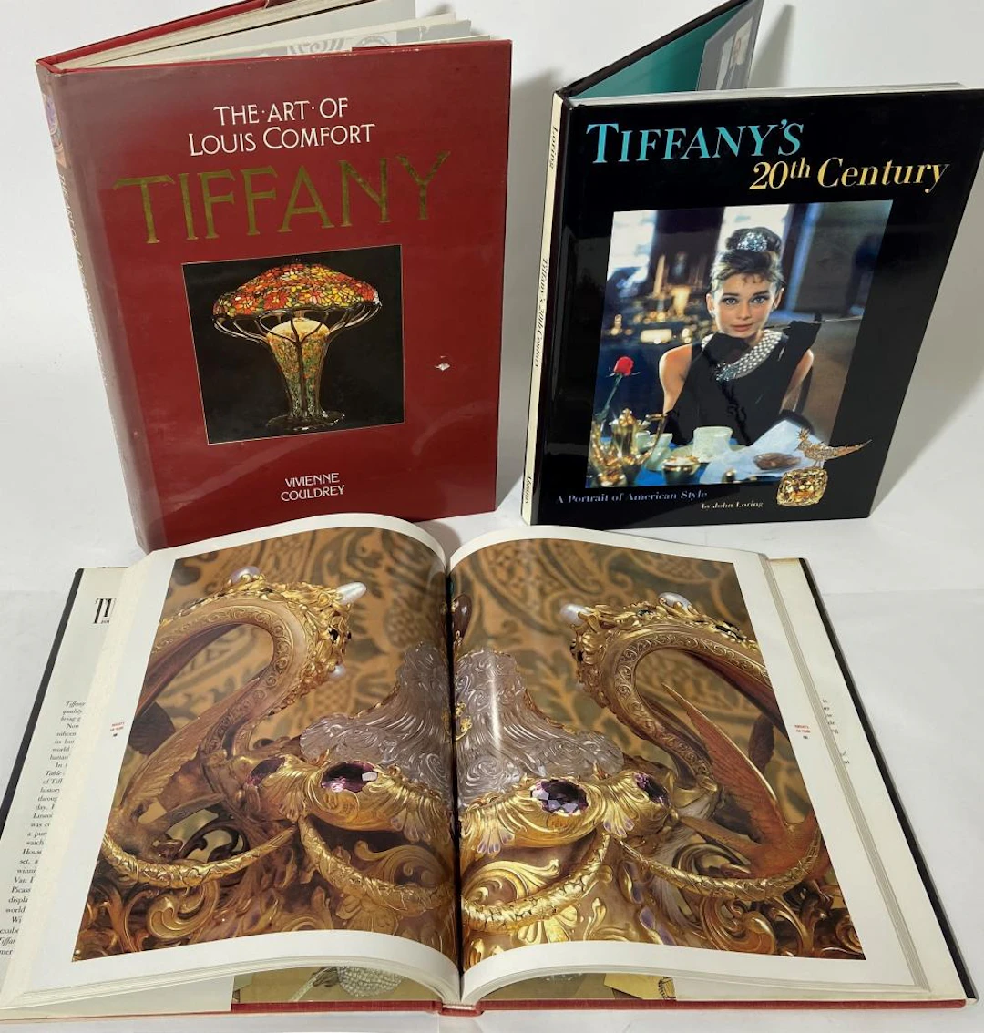 Tiffany (3 Volumes)