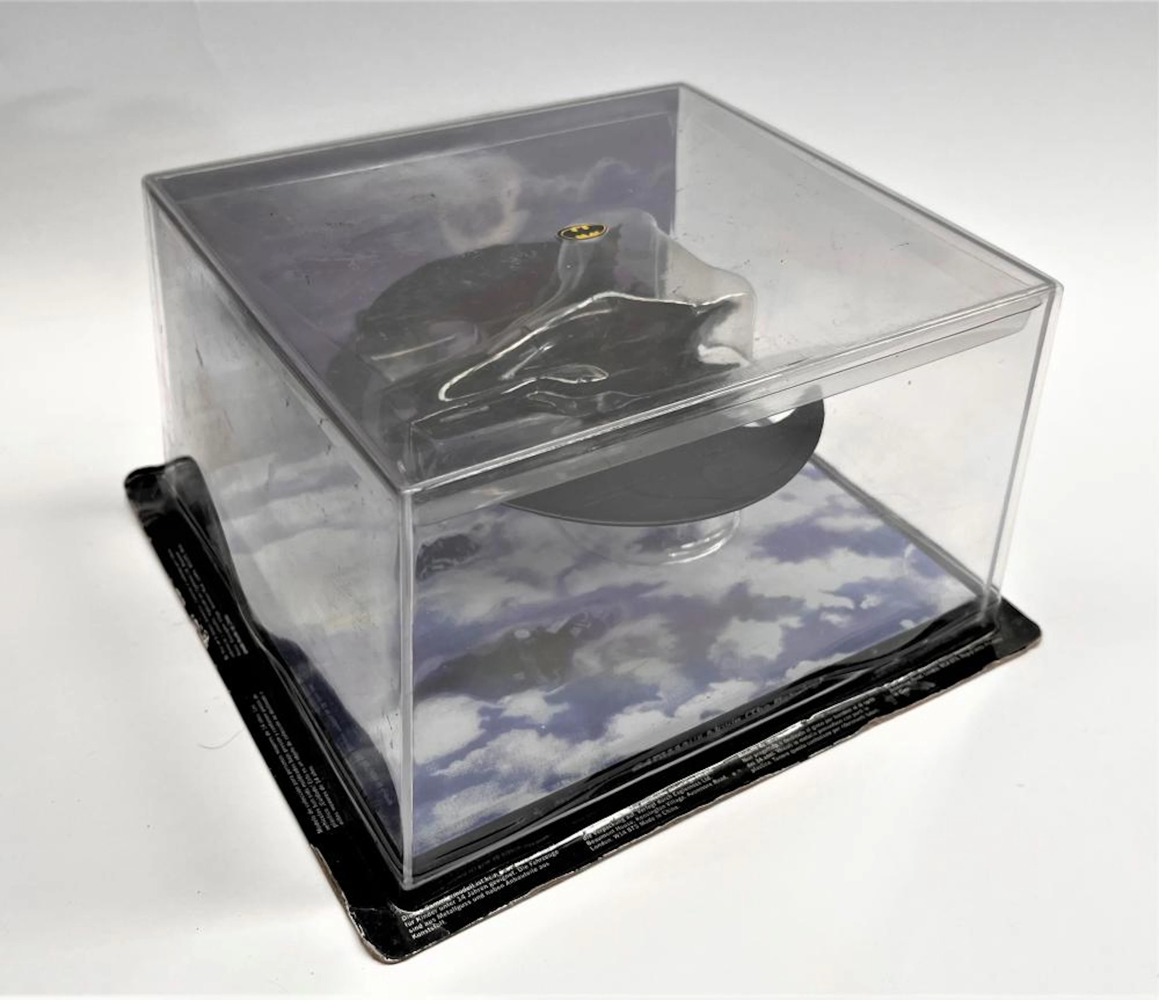 A DC Comics, Batman the Movie, Batwing Collectors Model in Display Case