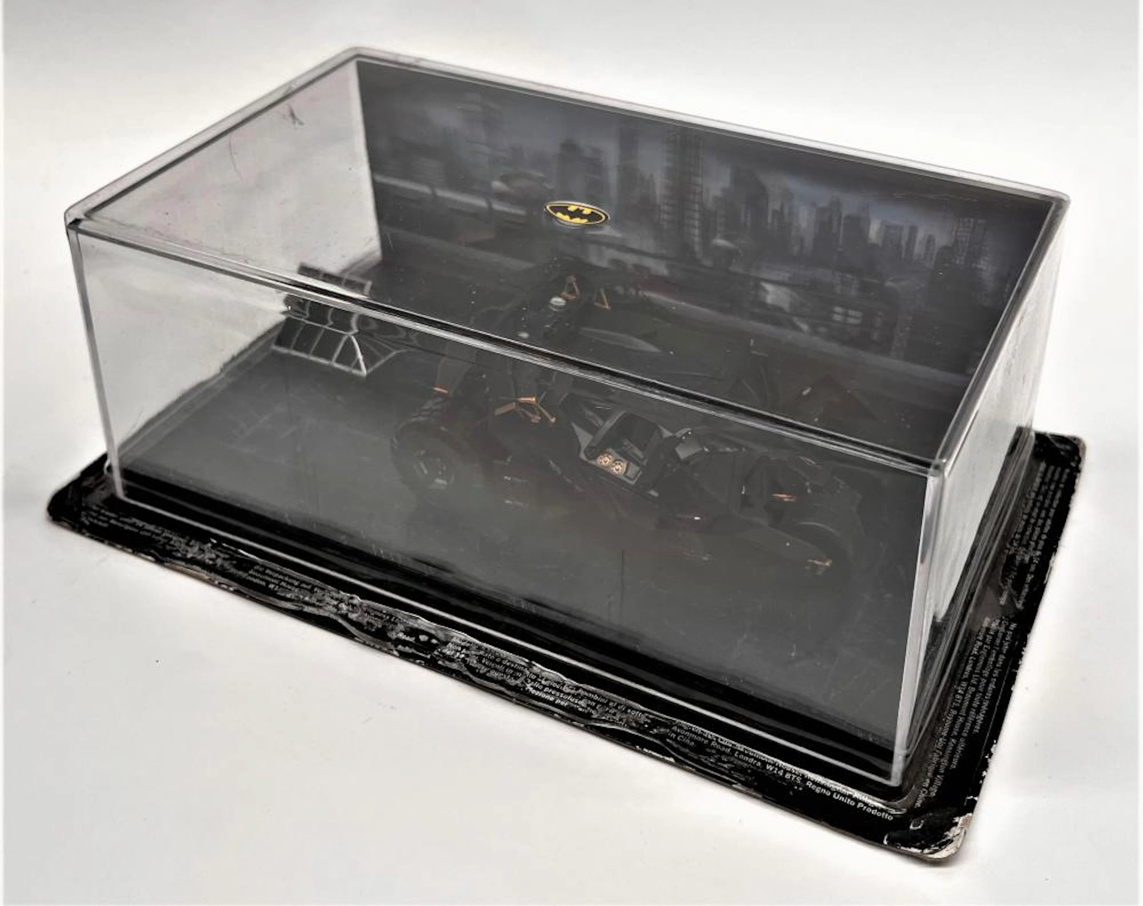 A DC Comics, Batman, Batmobile 3253AZ Collectors Model in Display Case