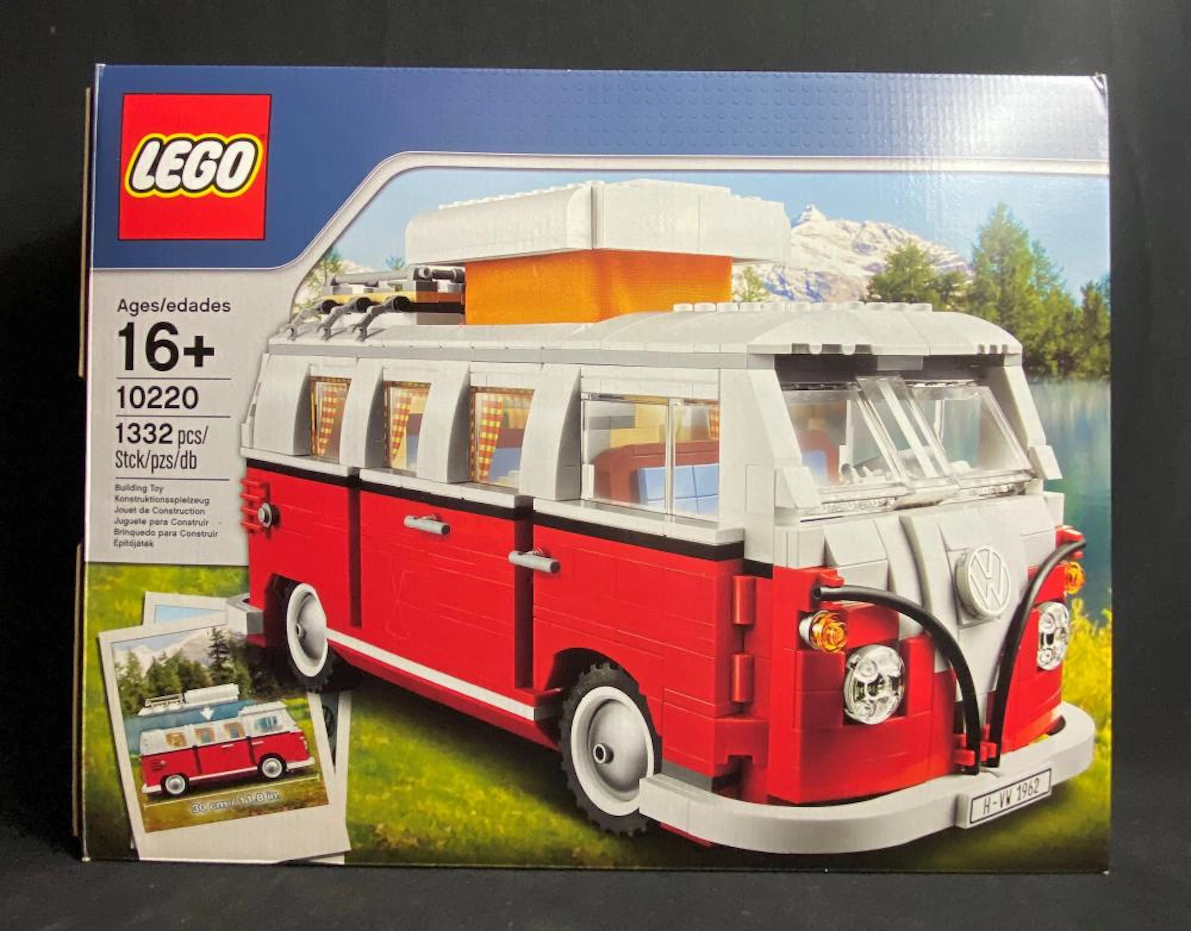 LEGO Creator, Volkswagen T1 Camper Van #10220