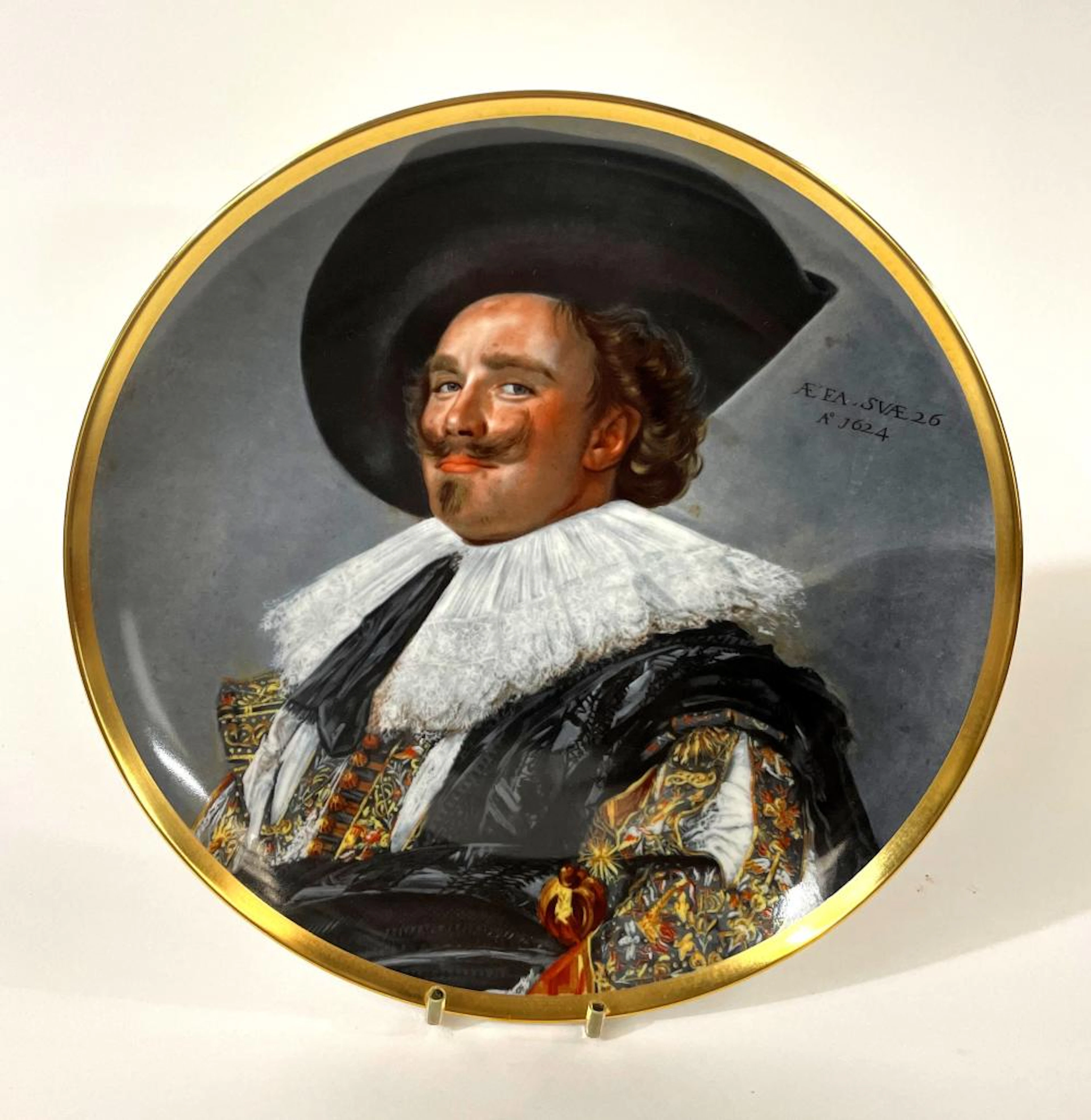 A Westminster Heritage Collection Laughing Cavalier, Frans Hals Collectors Plate