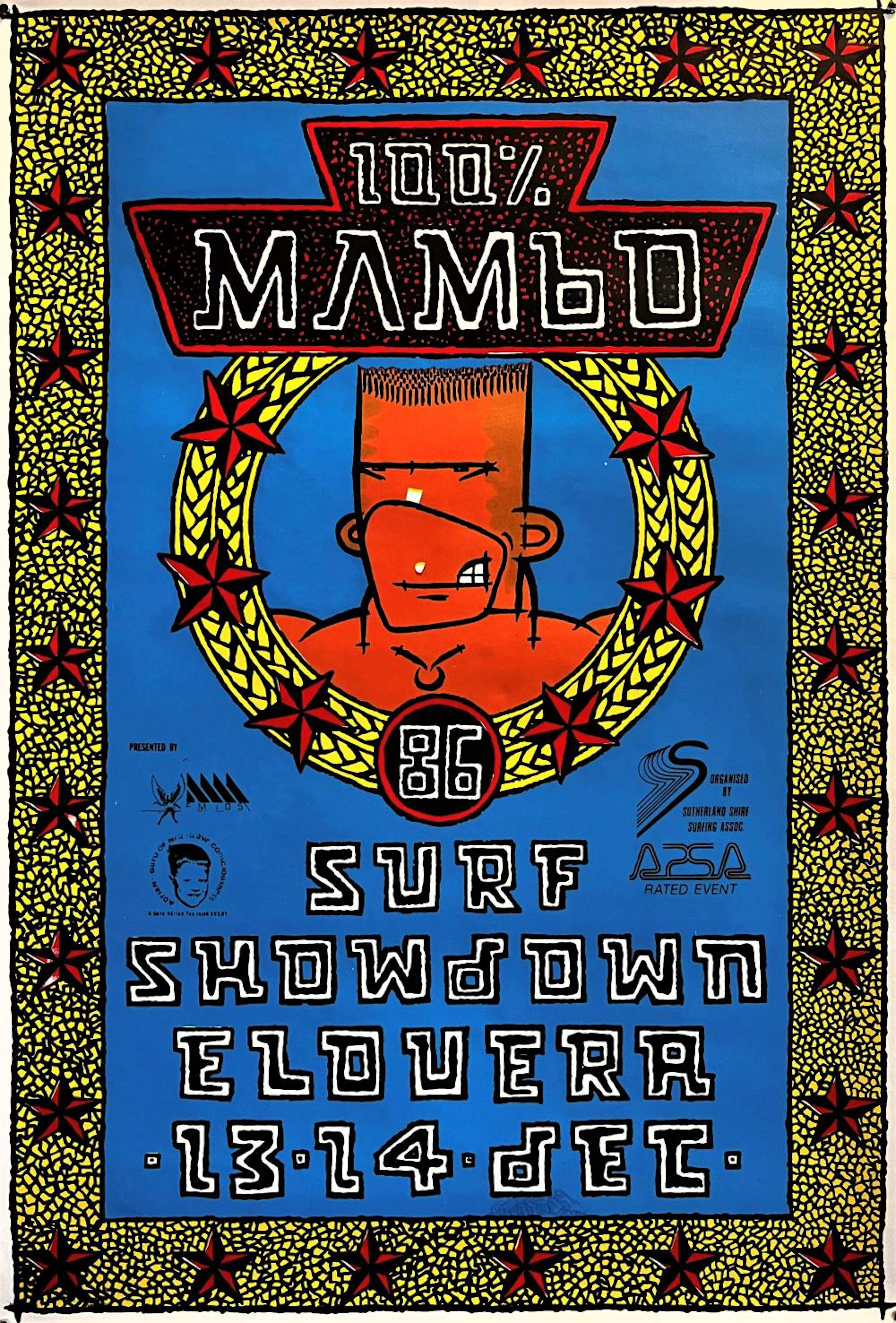 Surf Showdown Elouera 1986