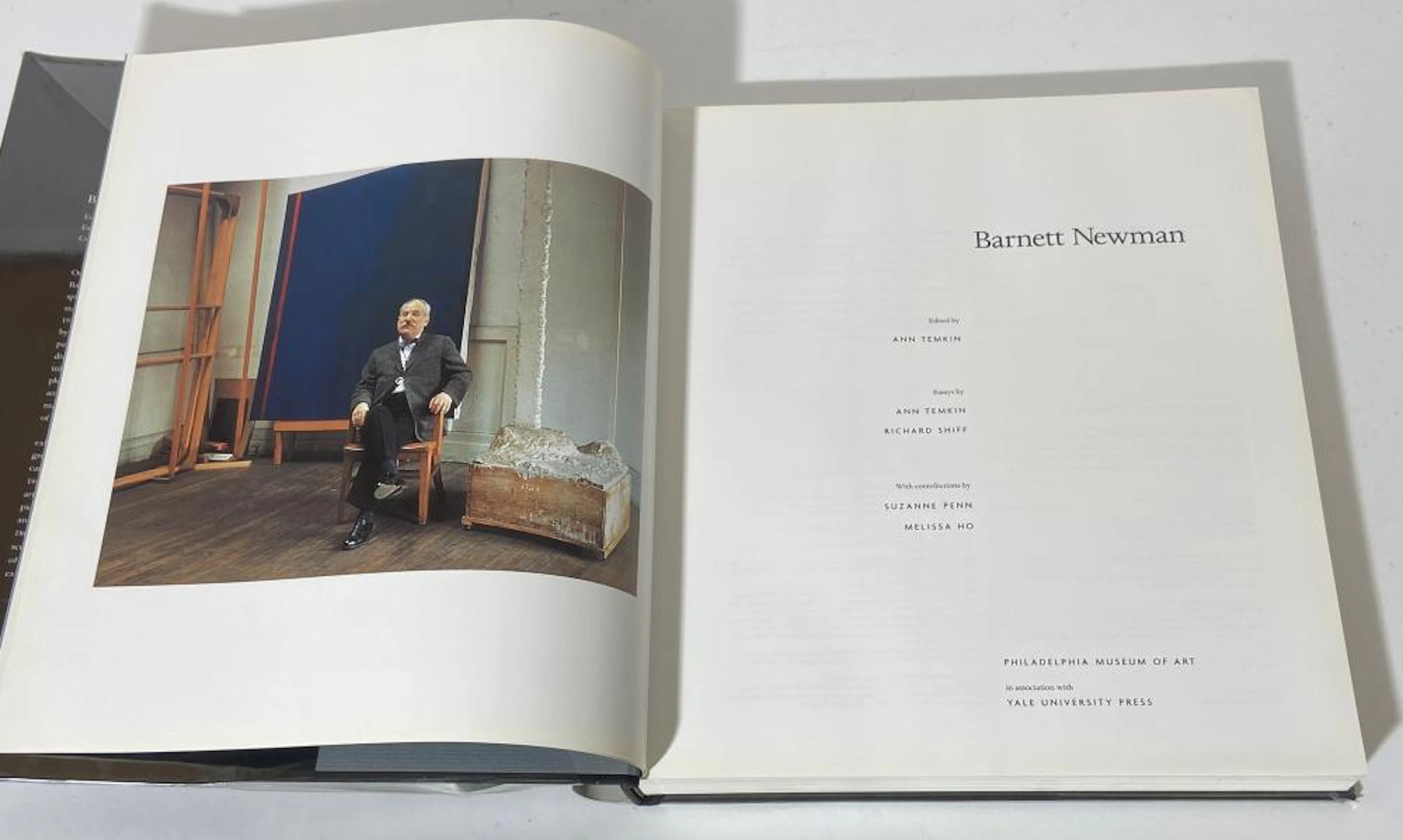 TEMKIN, A (ed) Barnett Newma