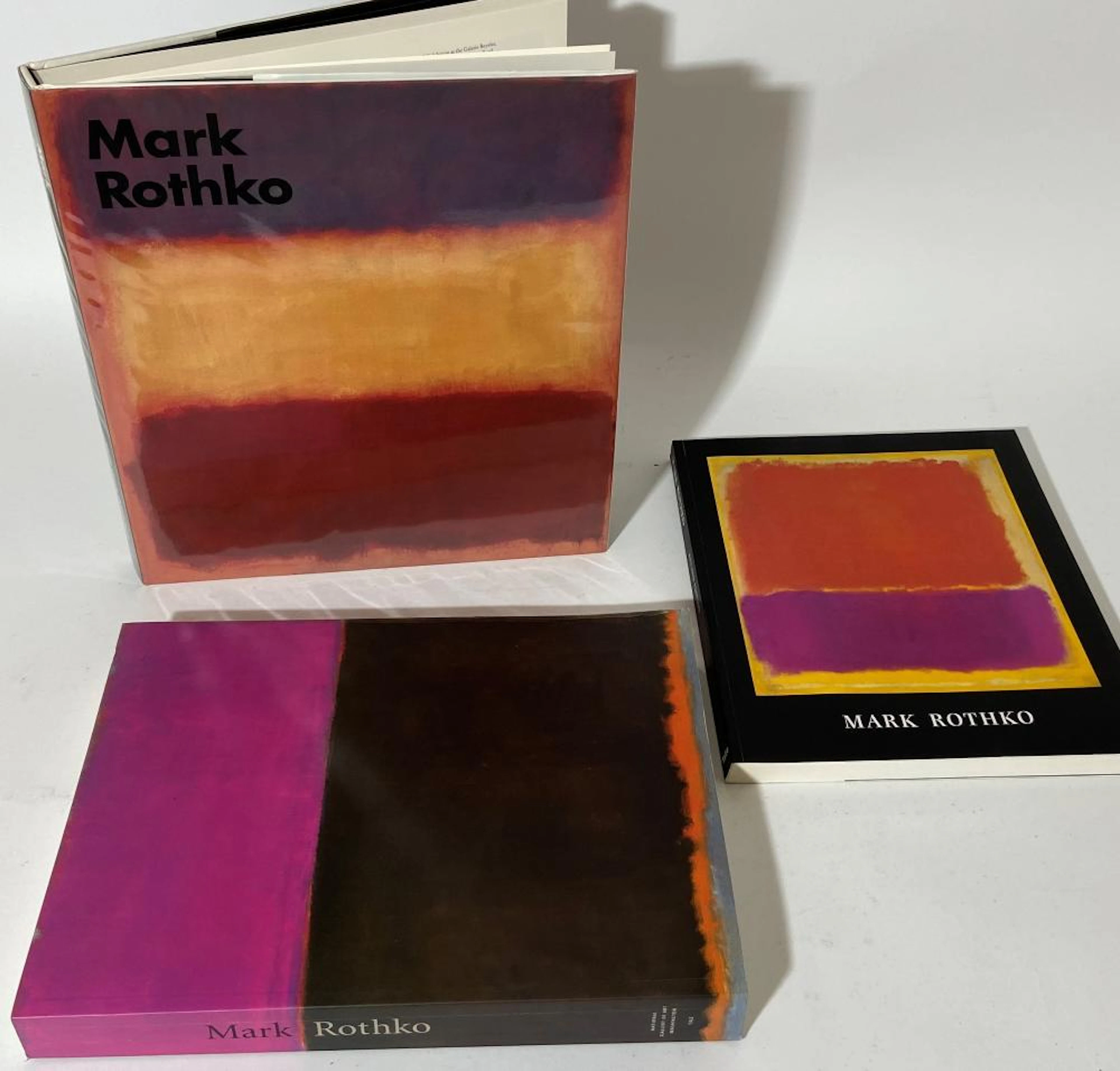 Mark Rothko (3 Volumes)