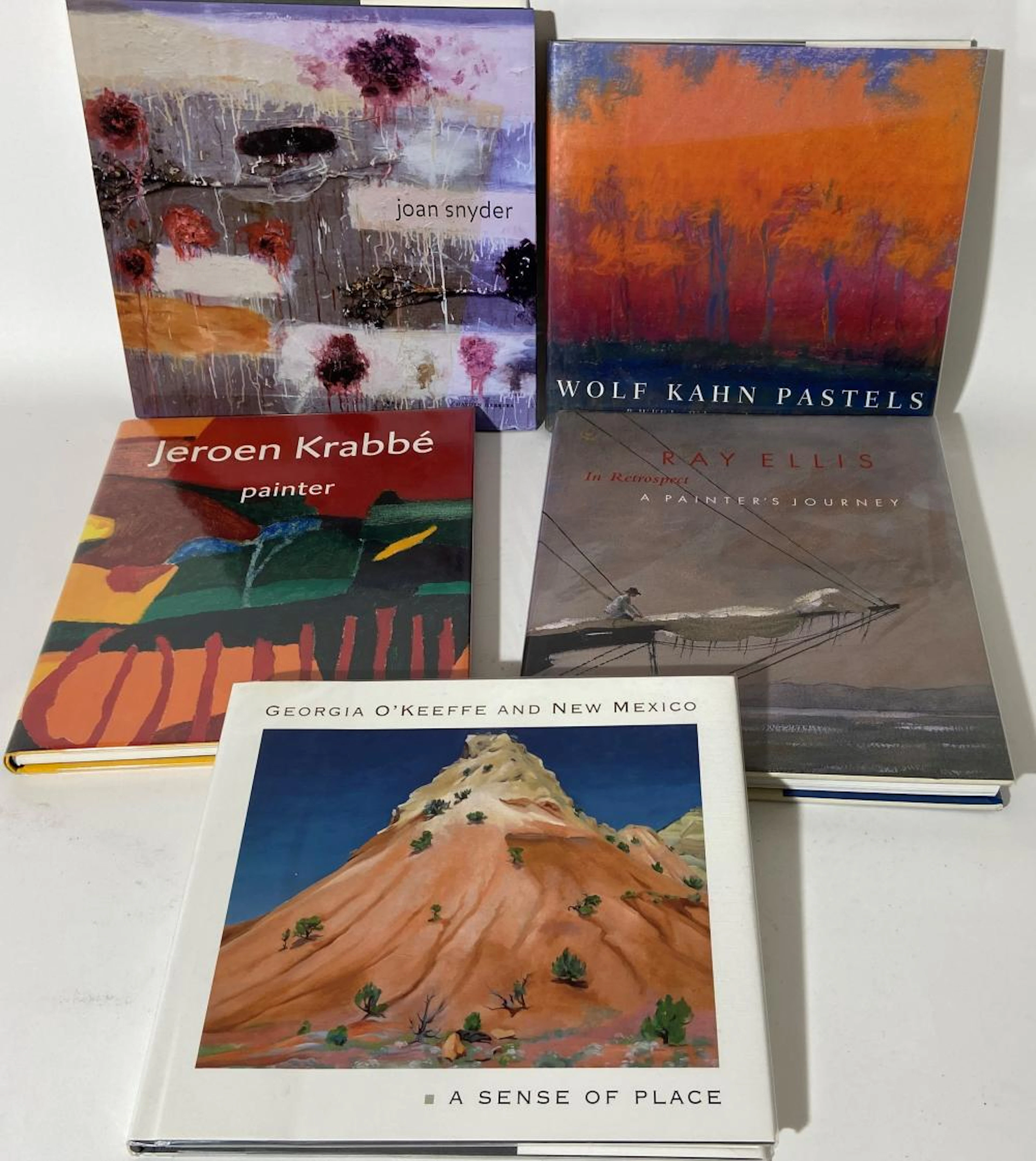 LEEDS, V.A. Ray Ellis A Painter's Journey