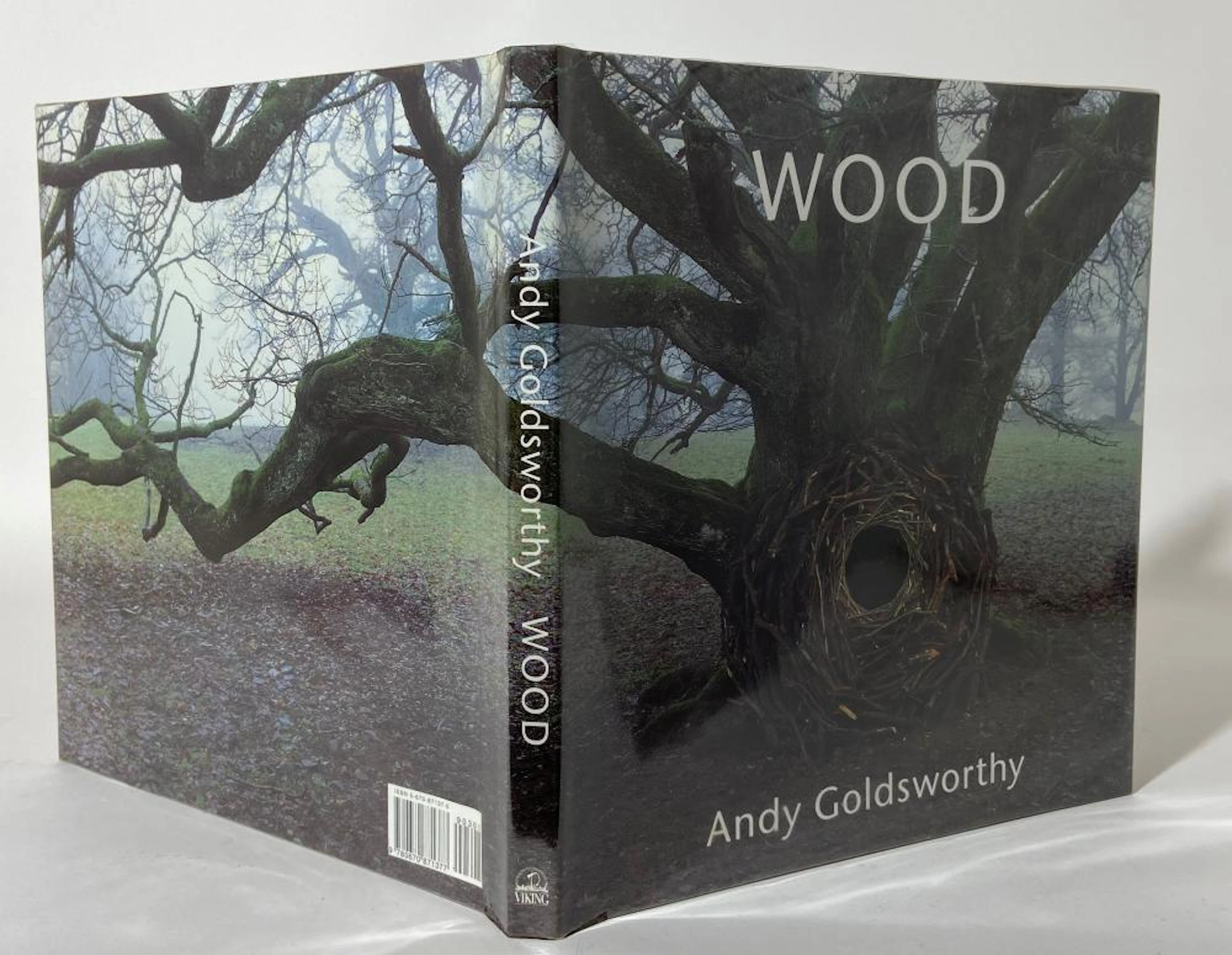 GOLDSWORTHY, Andy. Wood