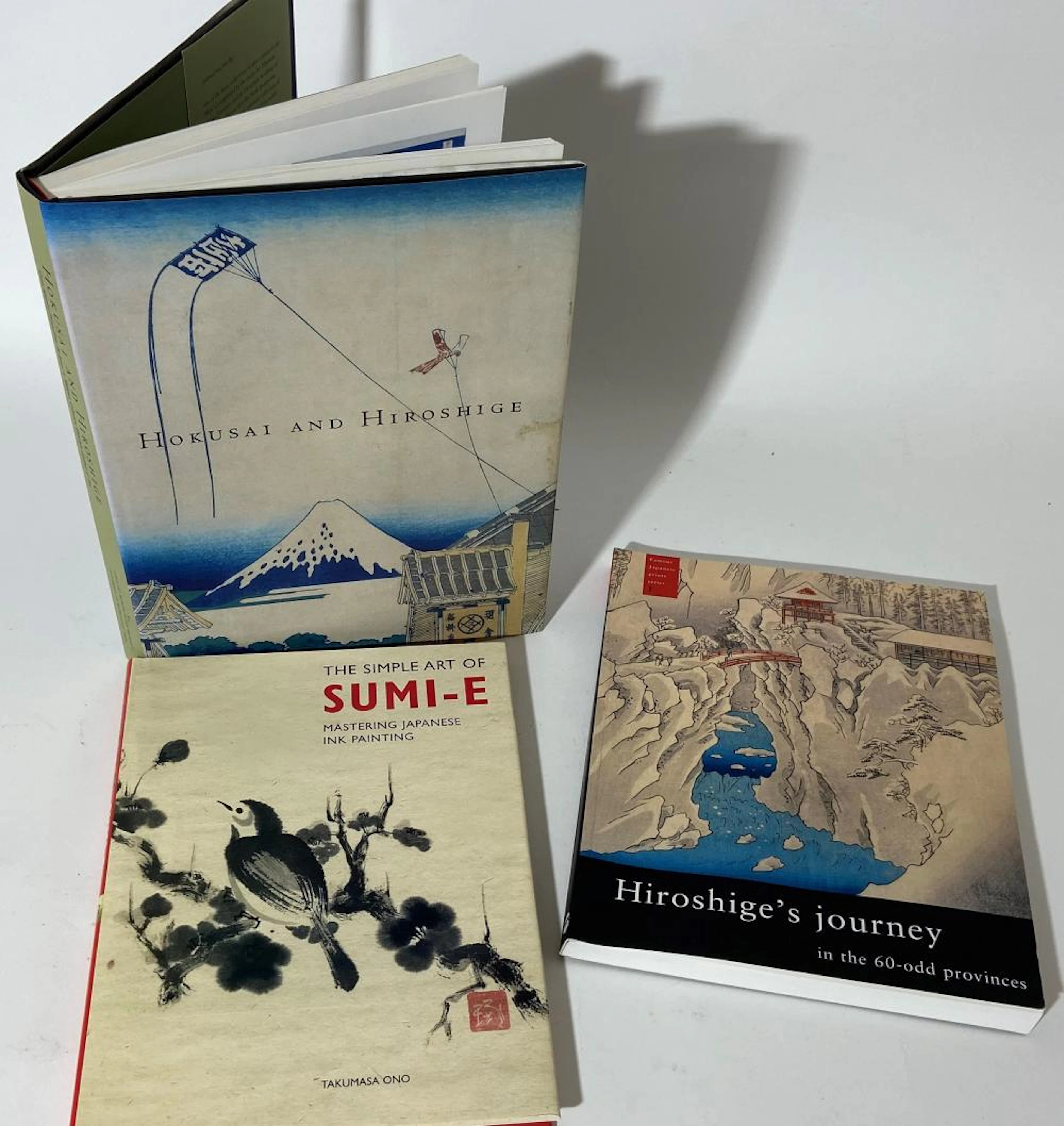 Hokusai and Hiroshige