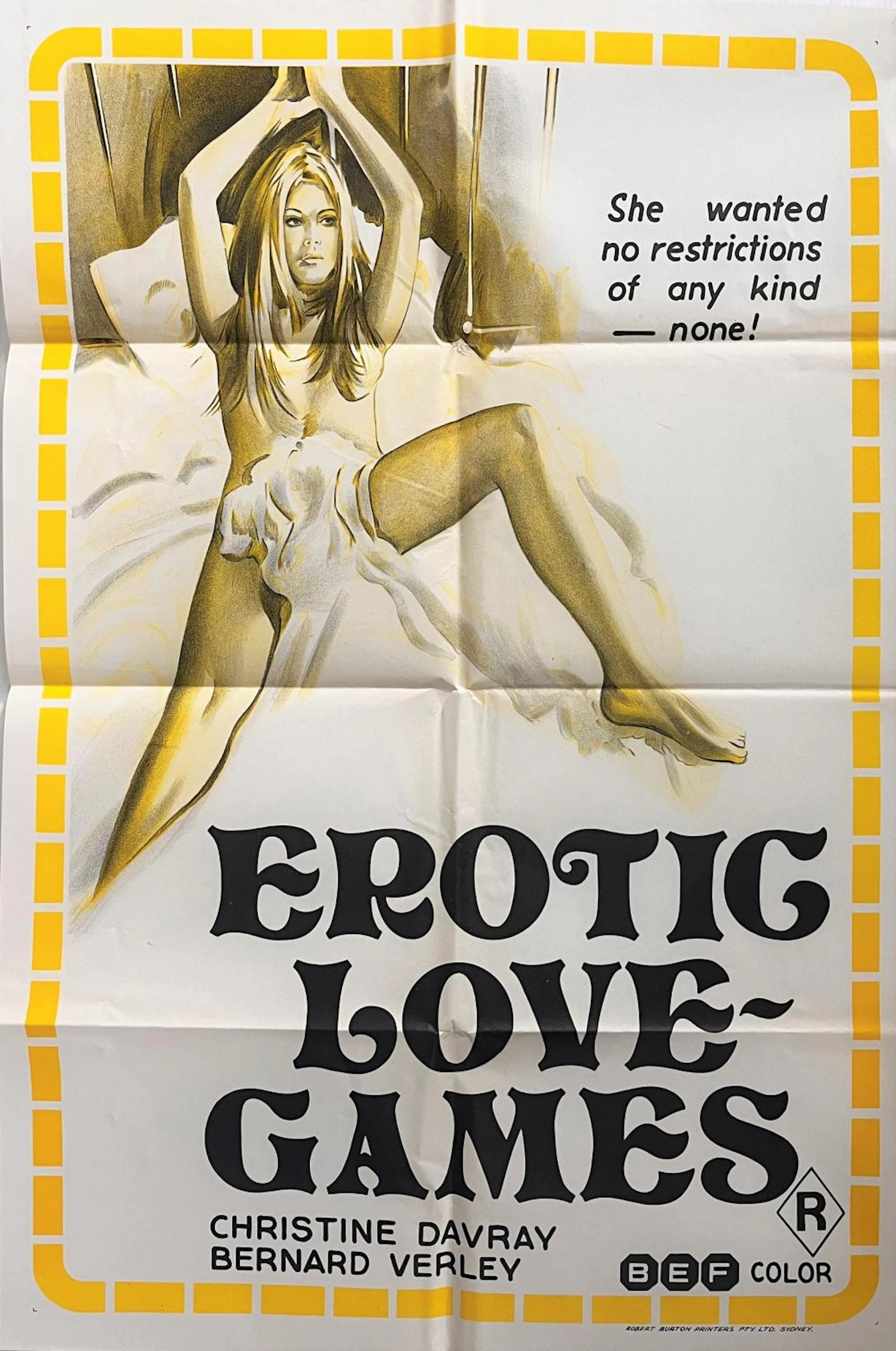 Erotic Love Games 1971
