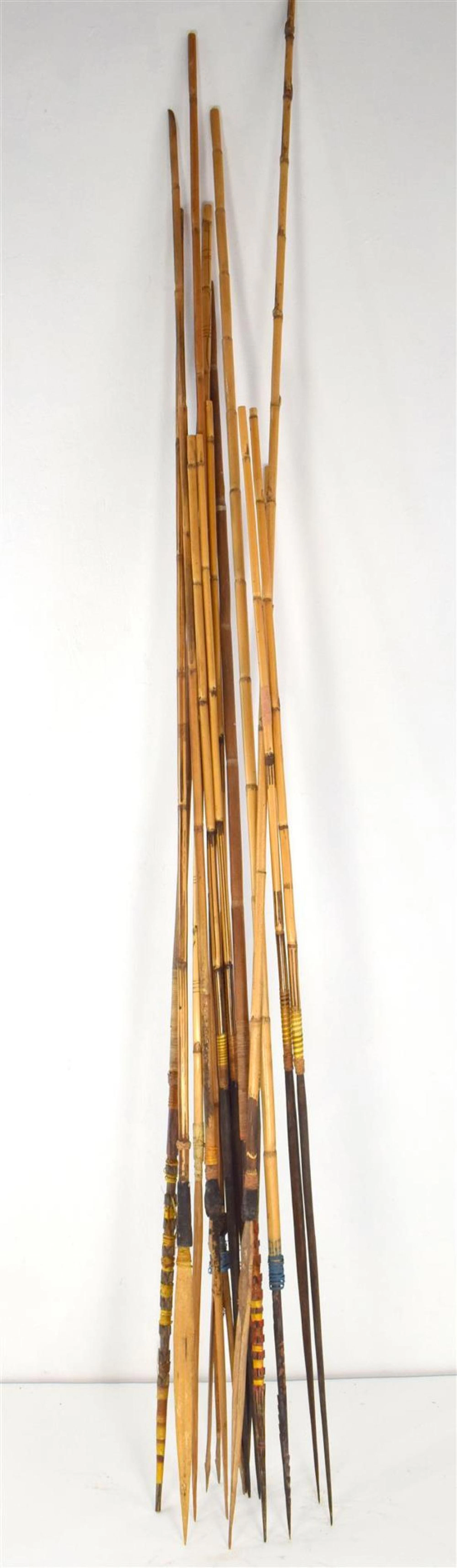 Fifteen Bamboo Arrows, Highlands Region, Papua New Guinea