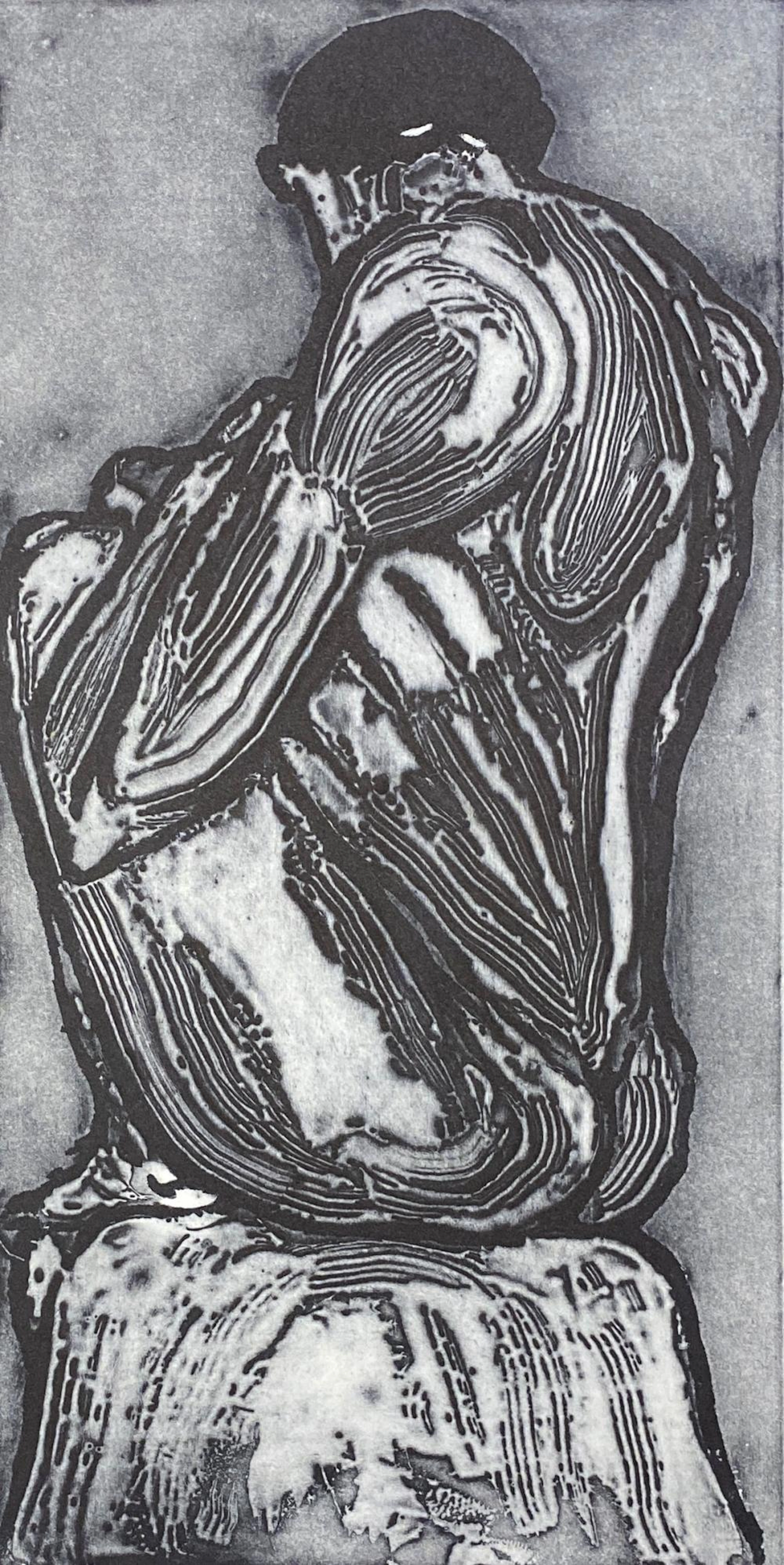 Jaume Plensa, Spain (b.1955), Untitled Nude, Deep bite aquatint ed. 24/55