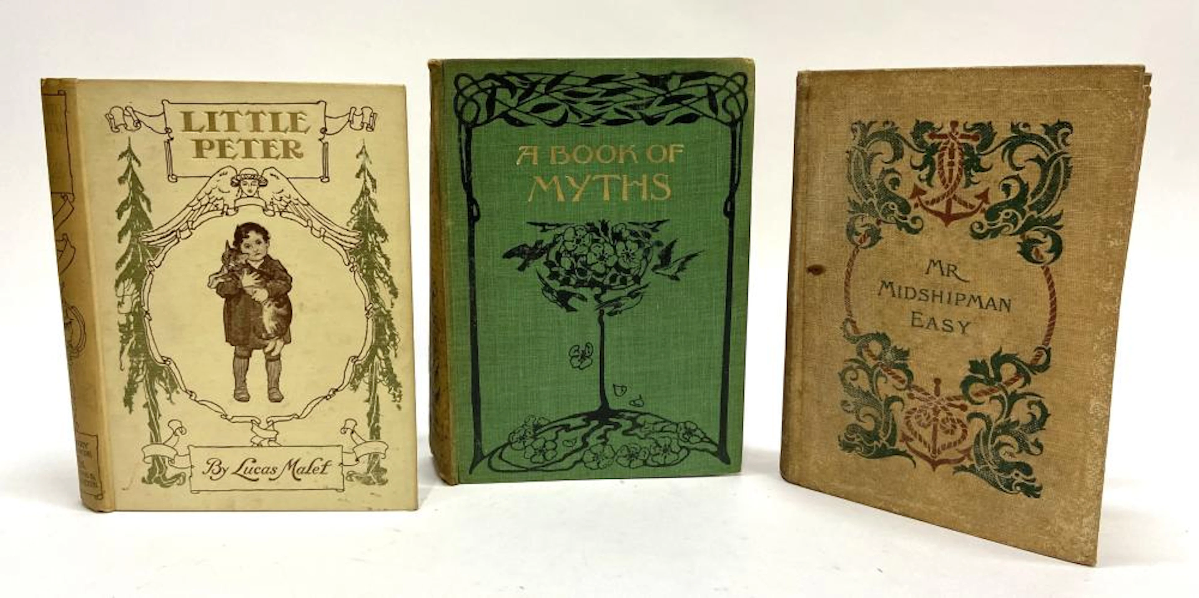 (Distressed Books) LANG, J, A Book of Myths (1915)