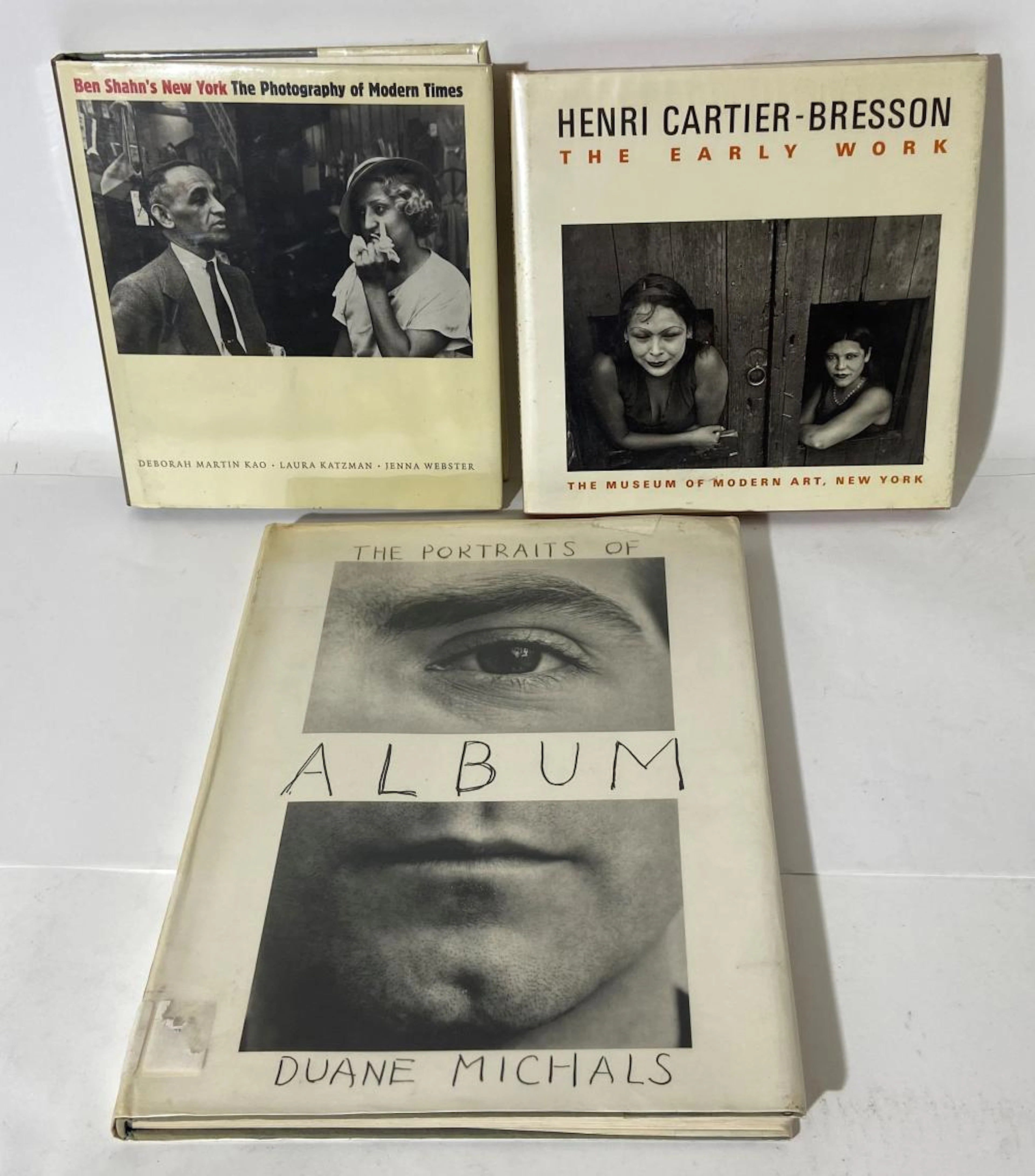 MICHALS, D. Album The Portraits of Duane Michals 1958-1988