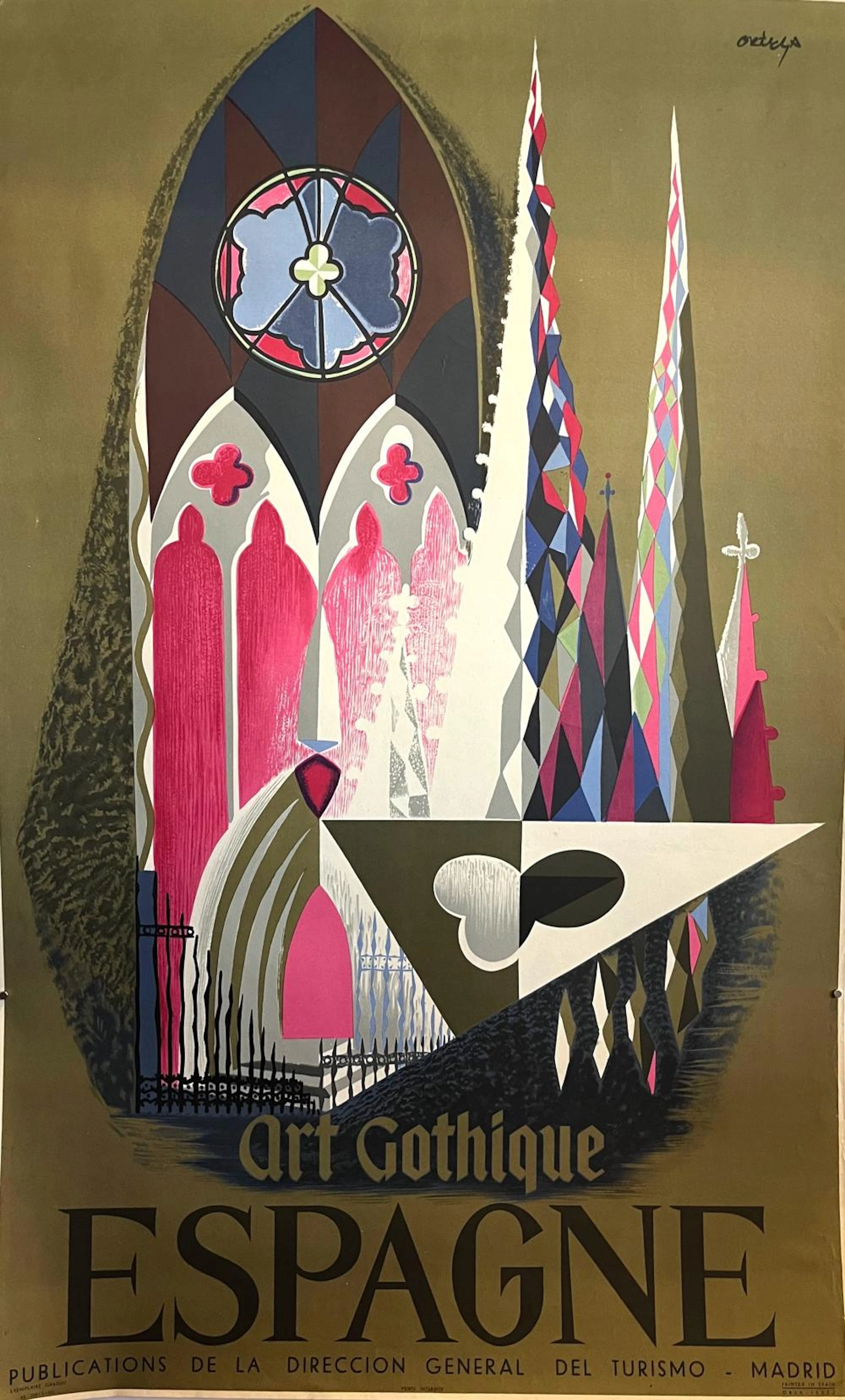 Spain/Esapgne - Art Gothique